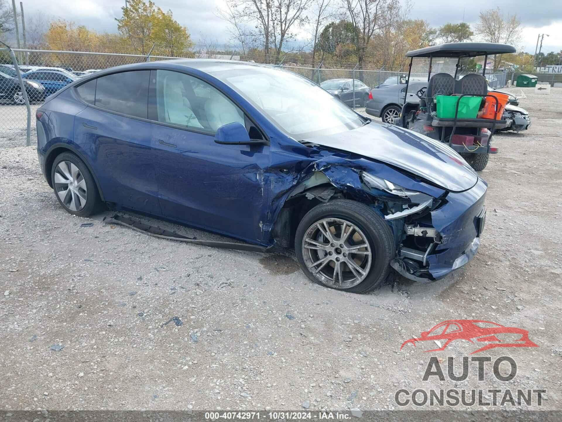 TESLA MODEL Y 2021 - 5YJYGDEE3MF210478