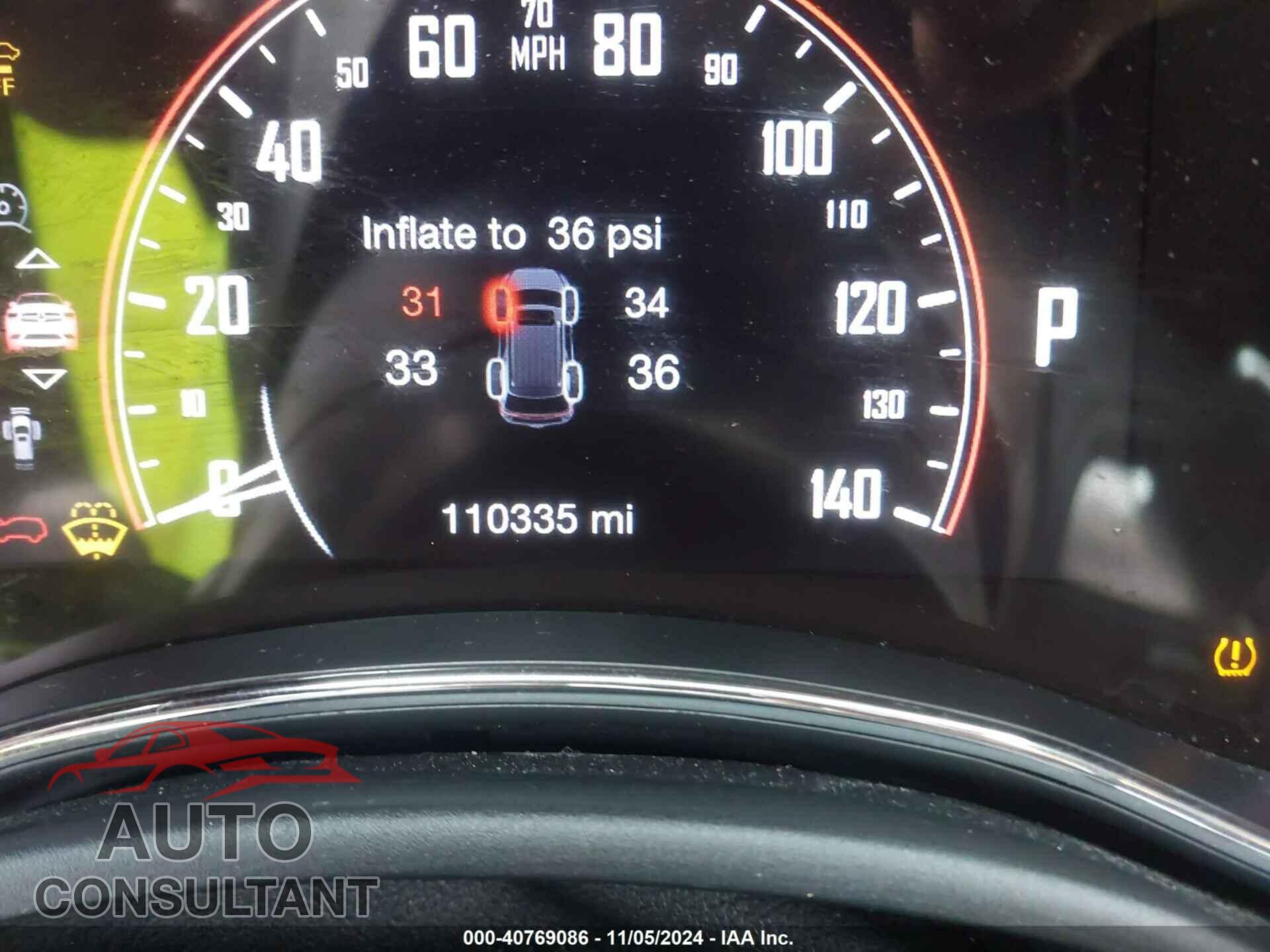 DODGE DURANGO 2017 - 1C4SDJET9HC681341