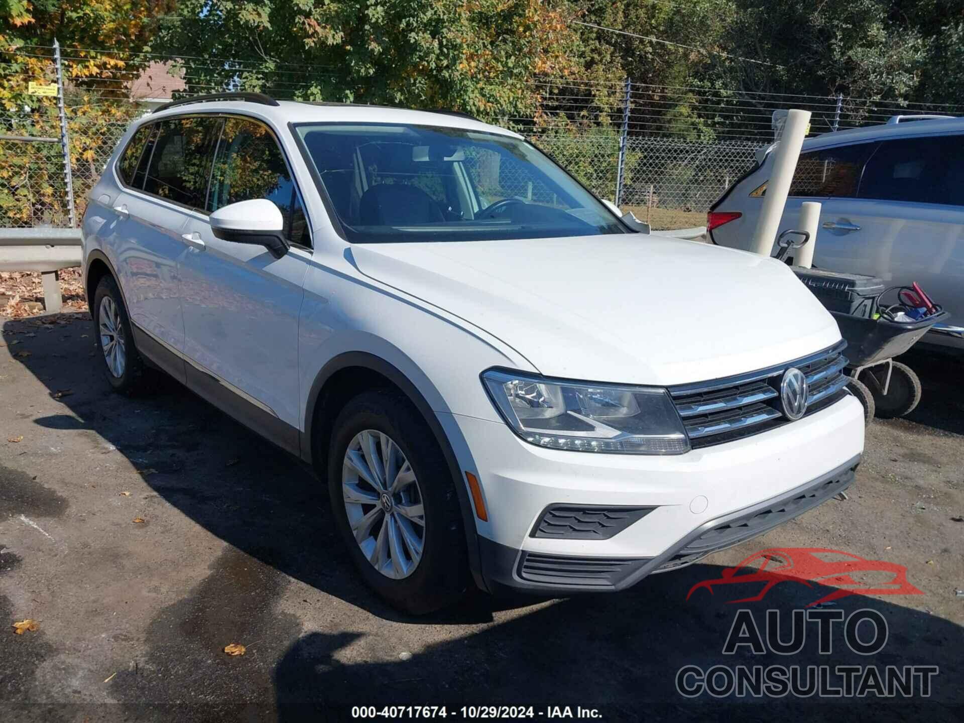 VOLKSWAGEN TIGUAN 2018 - 3VV3B7AX2JM133029