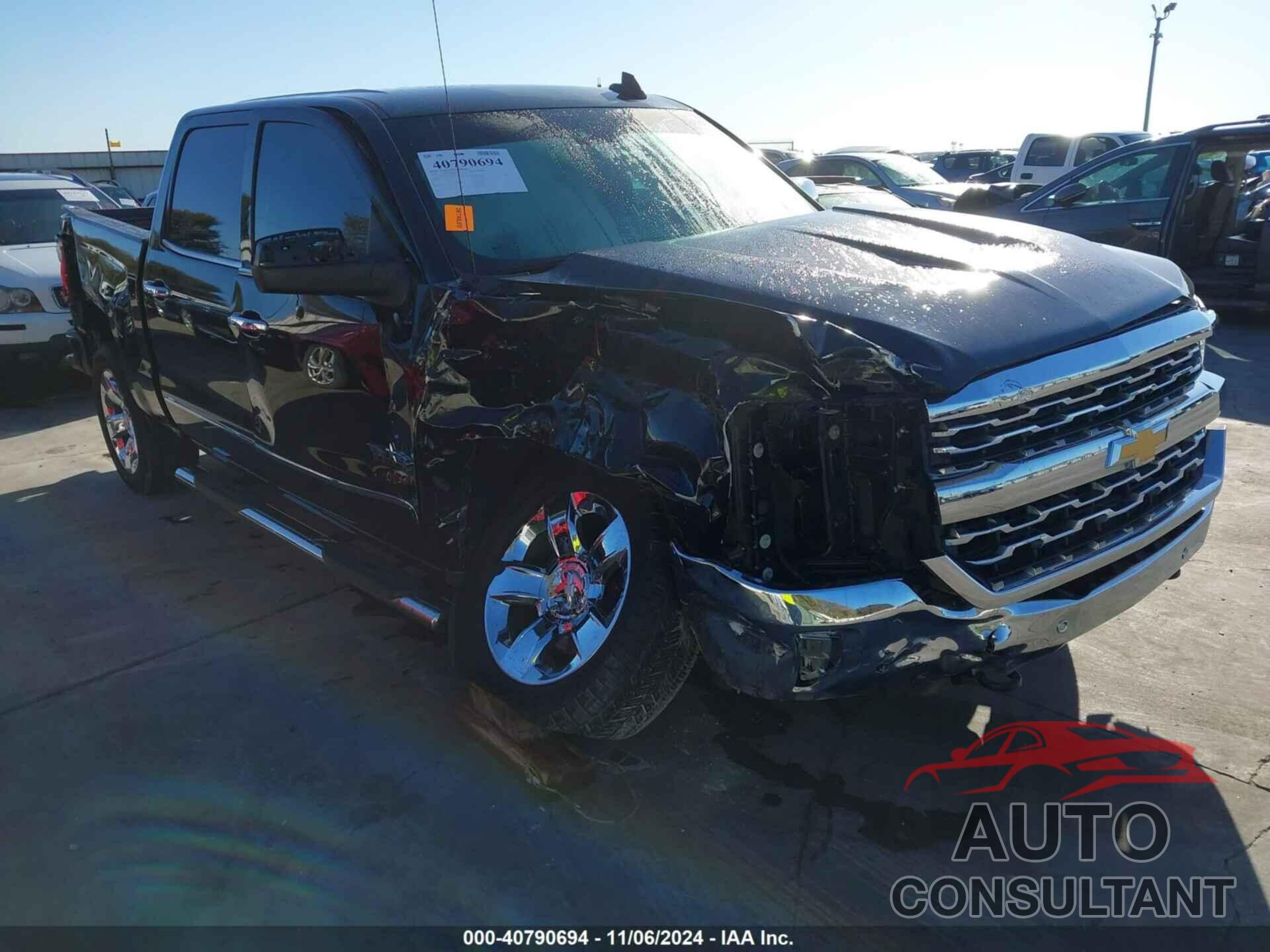 CHEVROLET SILVERADO 1500 2018 - 3GCPCSEC3JG390058