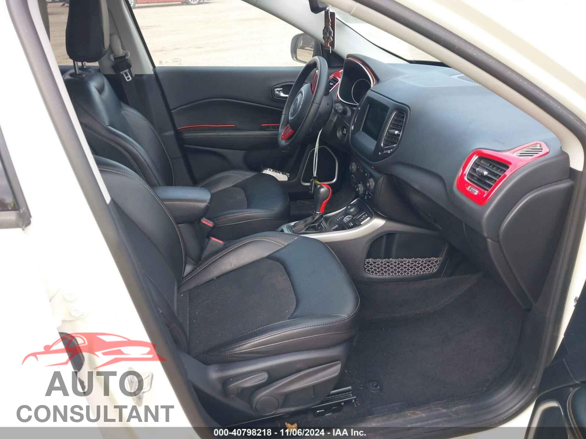 JEEP COMPASS 2019 - 3C4NJDBB3KT678367