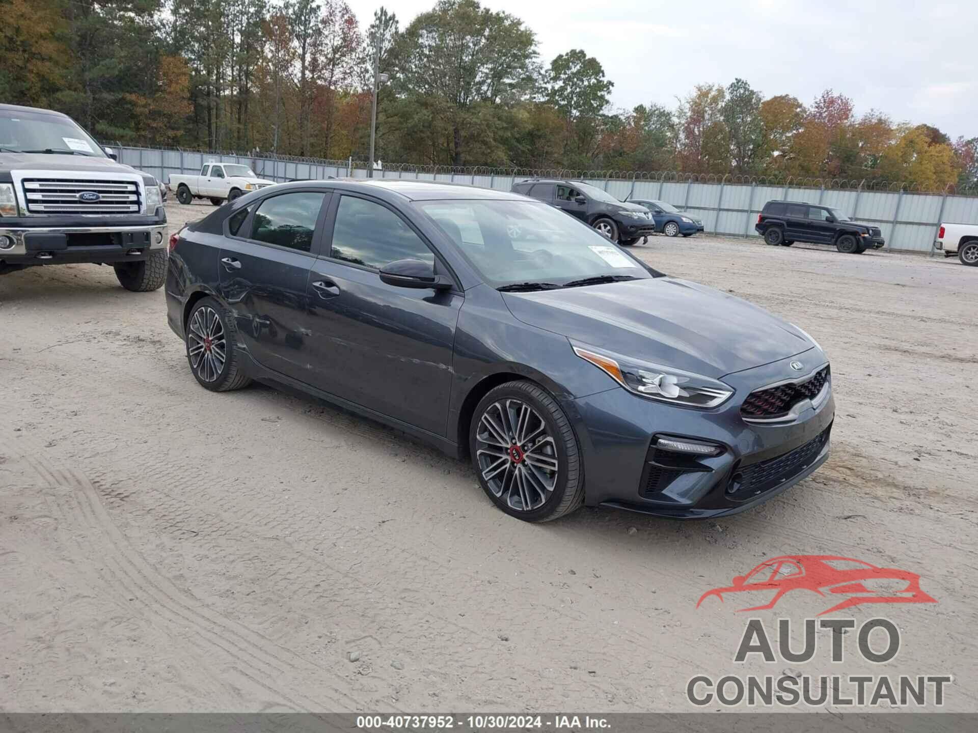 KIA FORTE 2021 - 3KPF44AC4ME416290