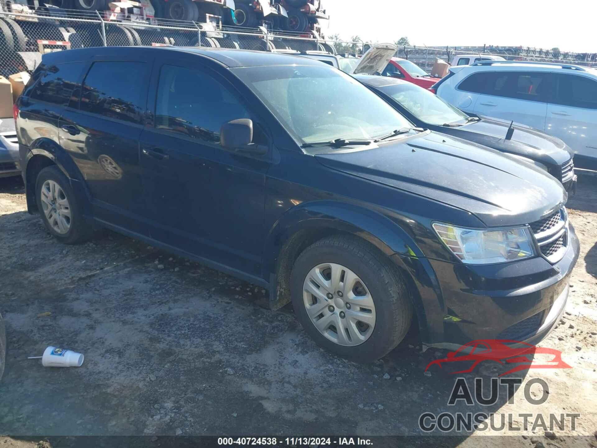 DODGE JOURNEY 2014 - 3C4PDCAB4ET269567