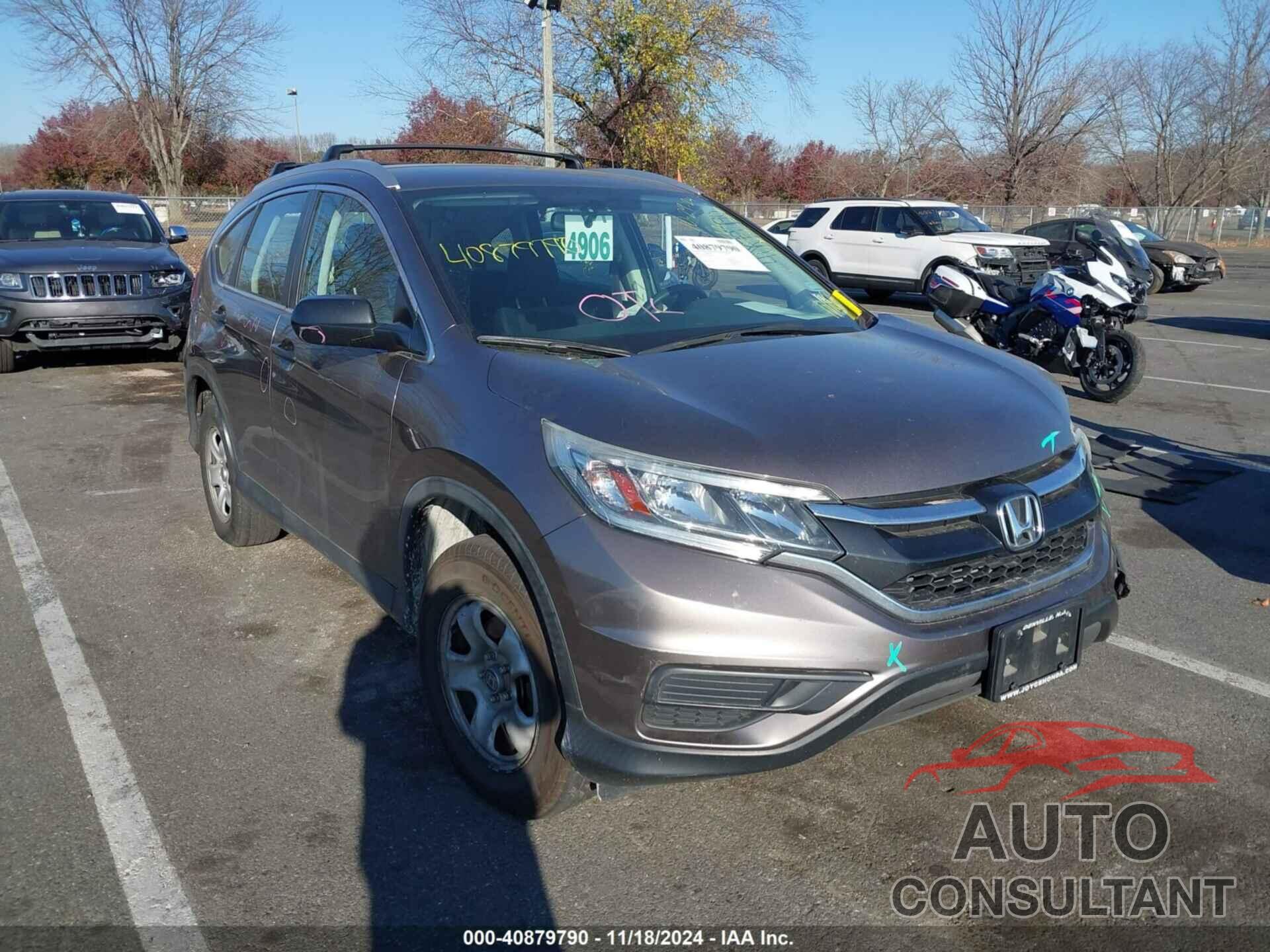 HONDA CR-V 2015 - 5J6RM4H35FL094475