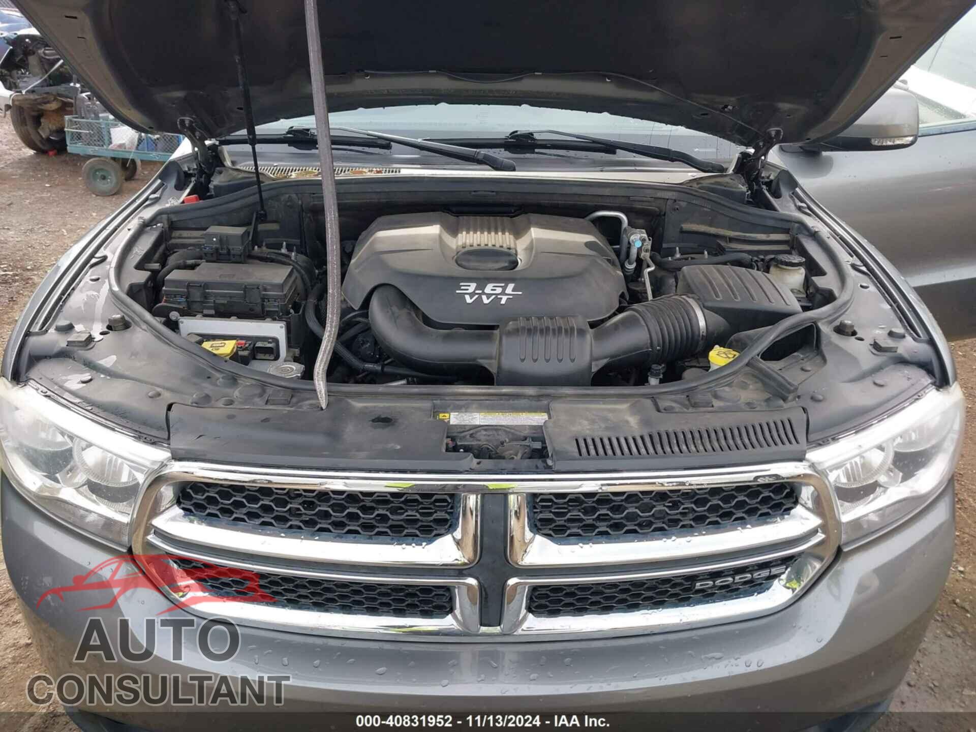 DODGE DURANGO 2012 - 1C4RDJDG2CC106266