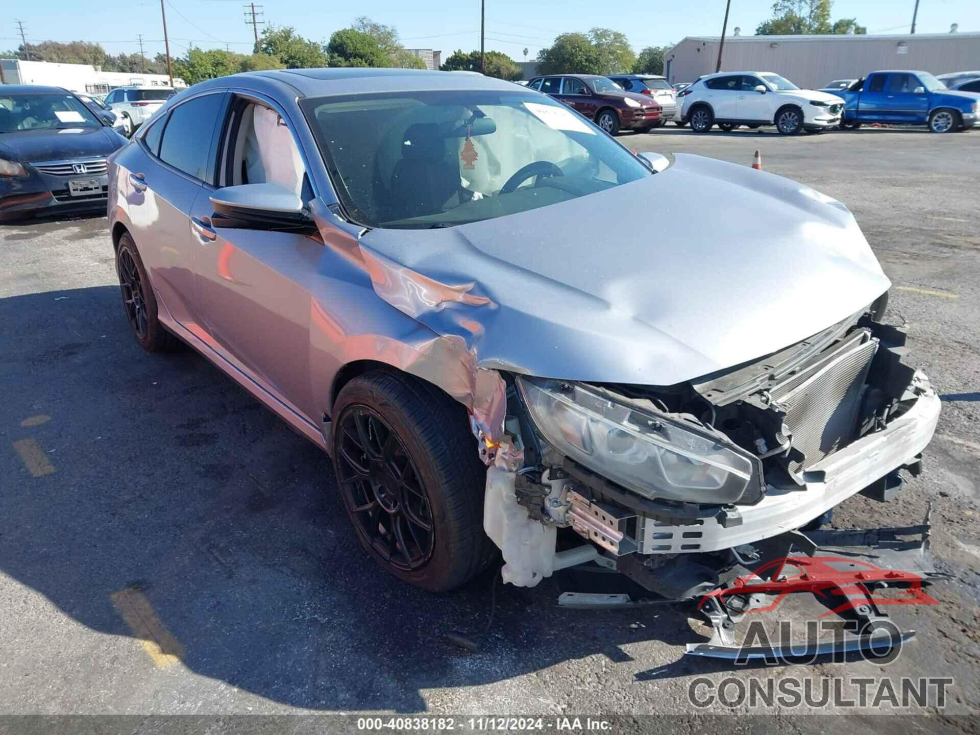 HONDA CIVIC 2018 - 2HGFC2F79JH519208