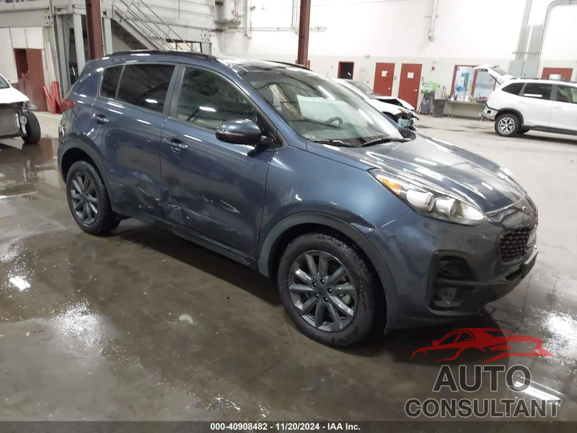 KIA SPORTAGE 2021 - KNDP6CAC1M7851762