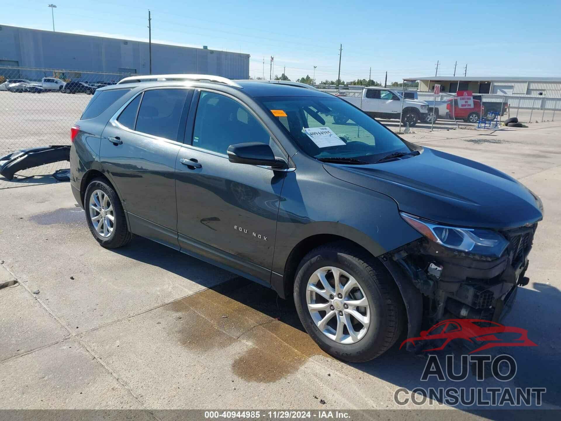 CHEVROLET EQUINOX 2018 - 2GNAXJEV1J6236442