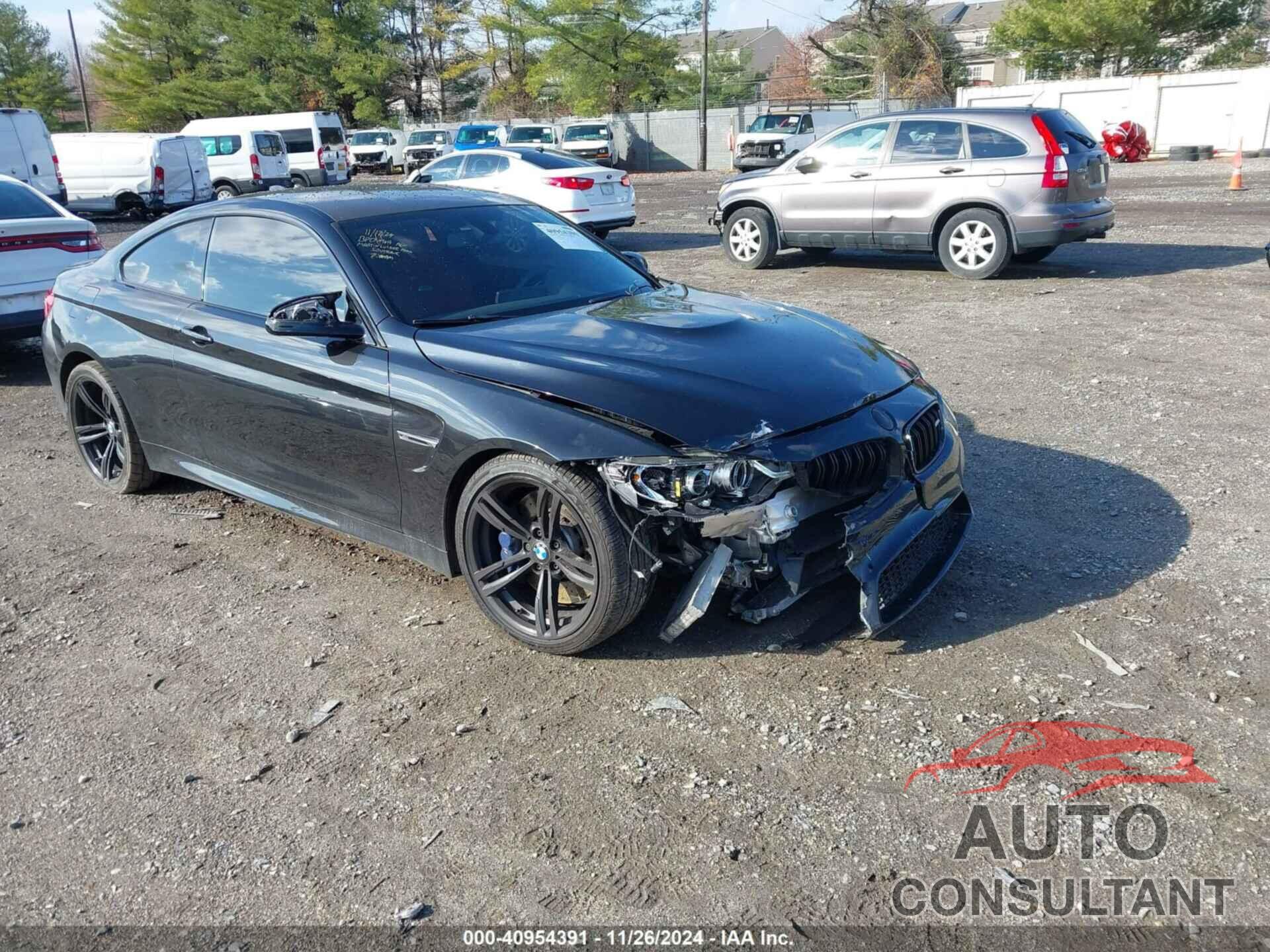 BMW M4 2016 - WBS3R9C59GK337725