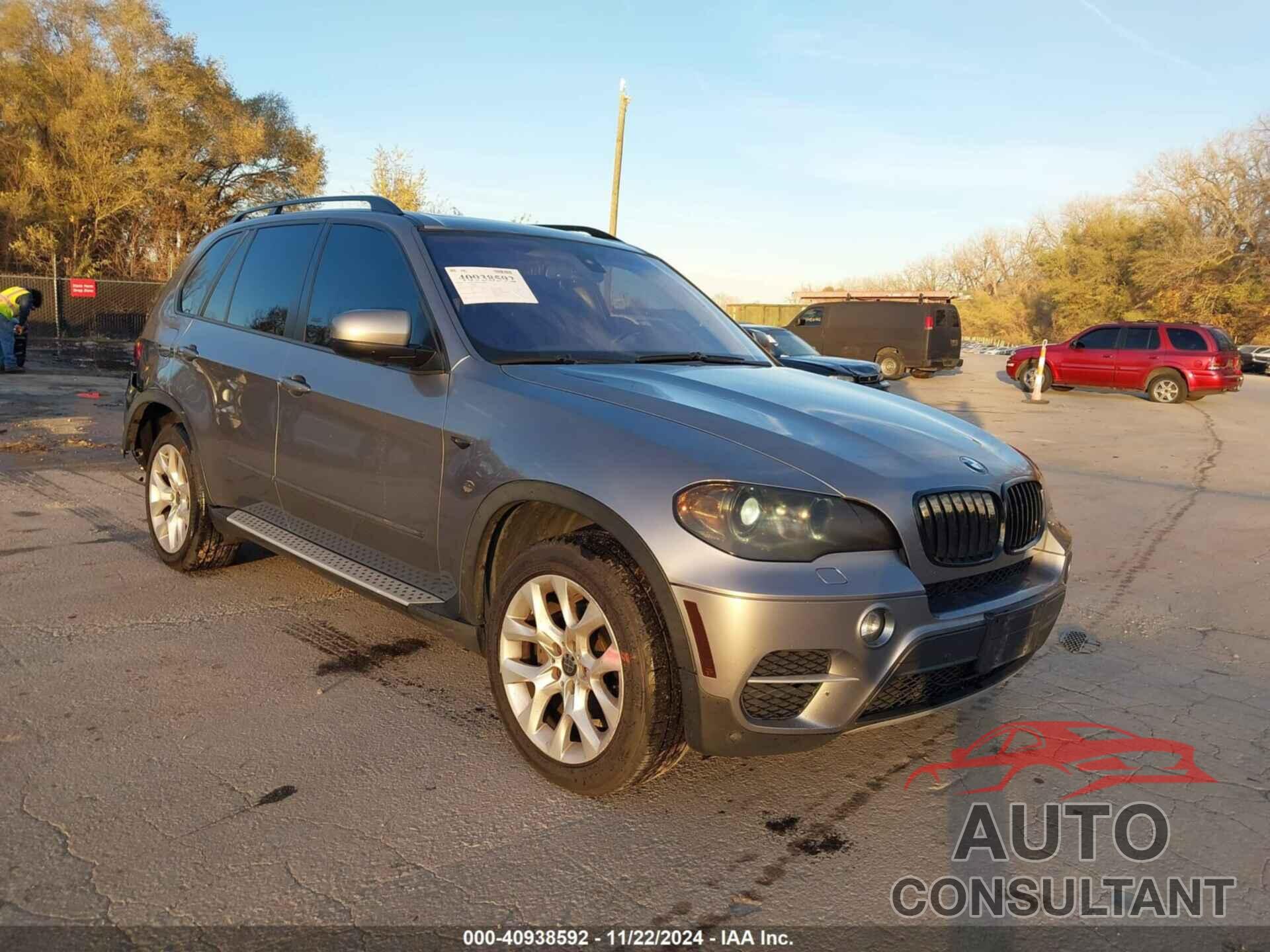 BMW X5 2012 - 5UXZV4C54CL753734