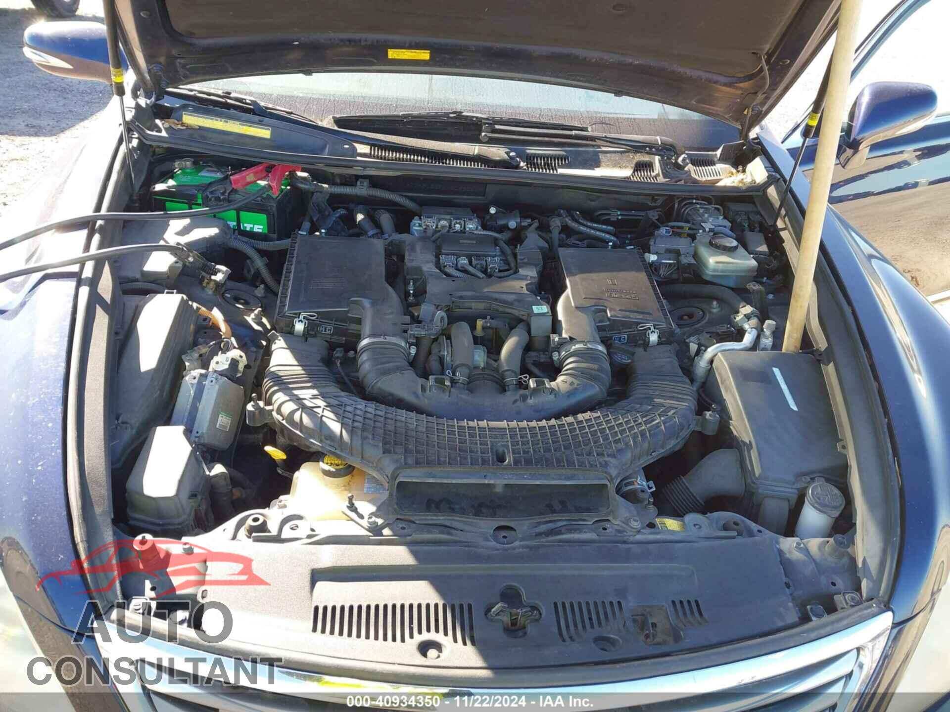 LEXUS LS 460 2010 - JTHBL5EF6A5098061