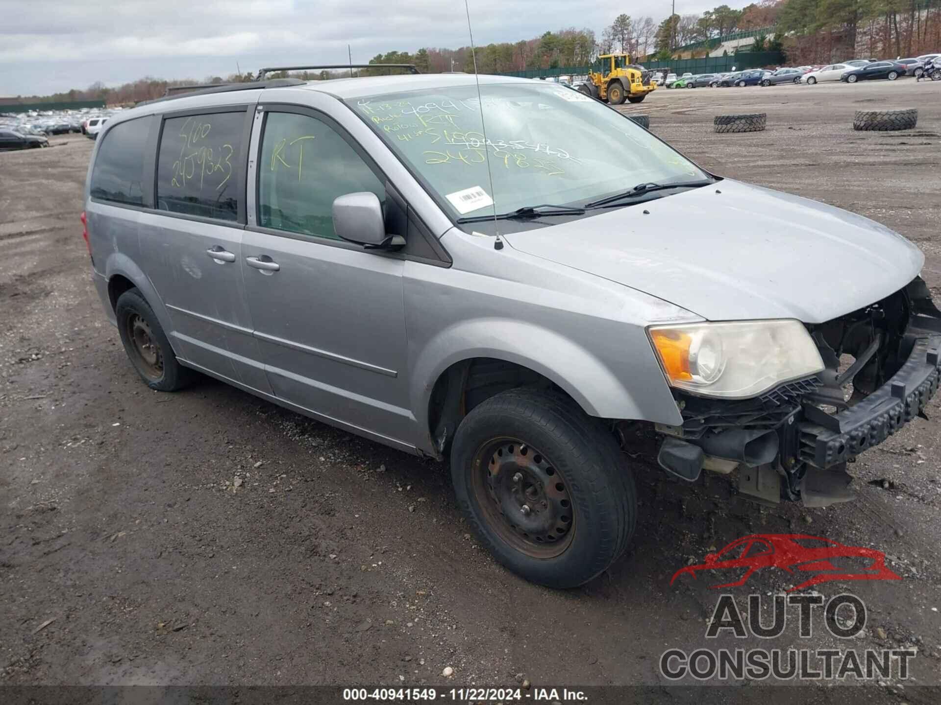 DODGE GRAND CARAVAN 2013 - 2C4RDGCG8DR574984