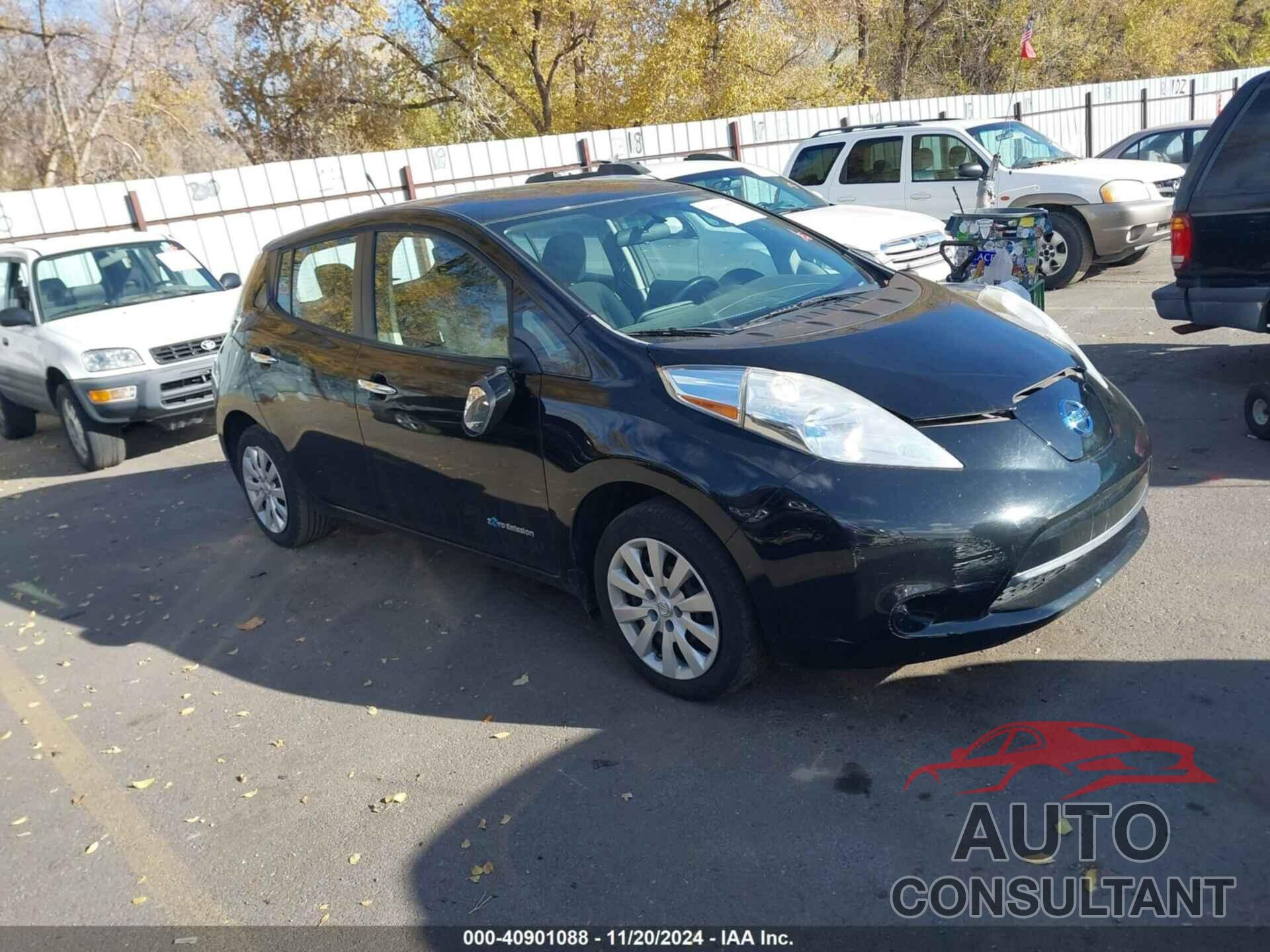 NISSAN LEAF 2014 - 1N4AZ0CP6EC332510