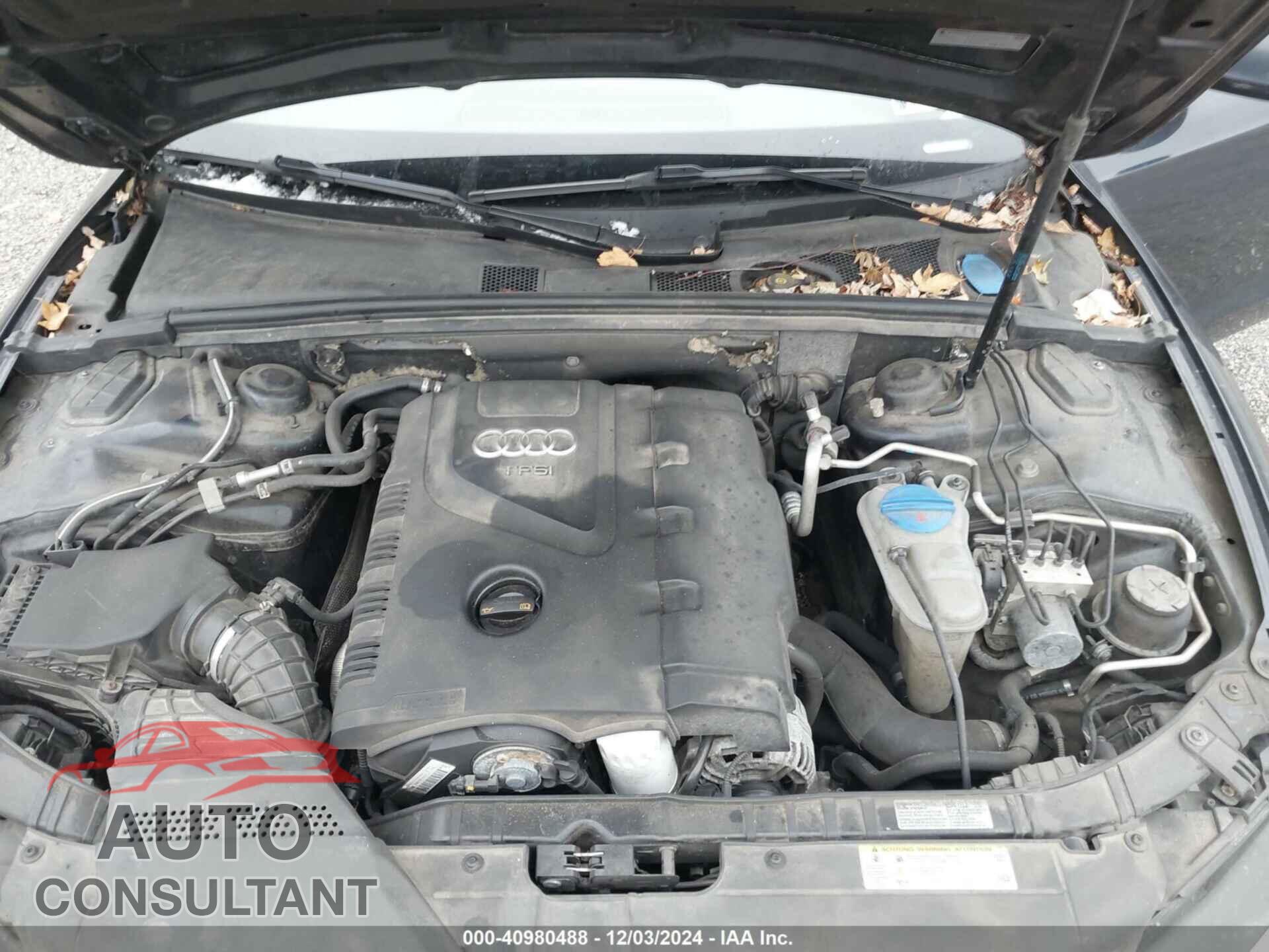 AUDI A5 2012 - WAURFAFR8CA000793