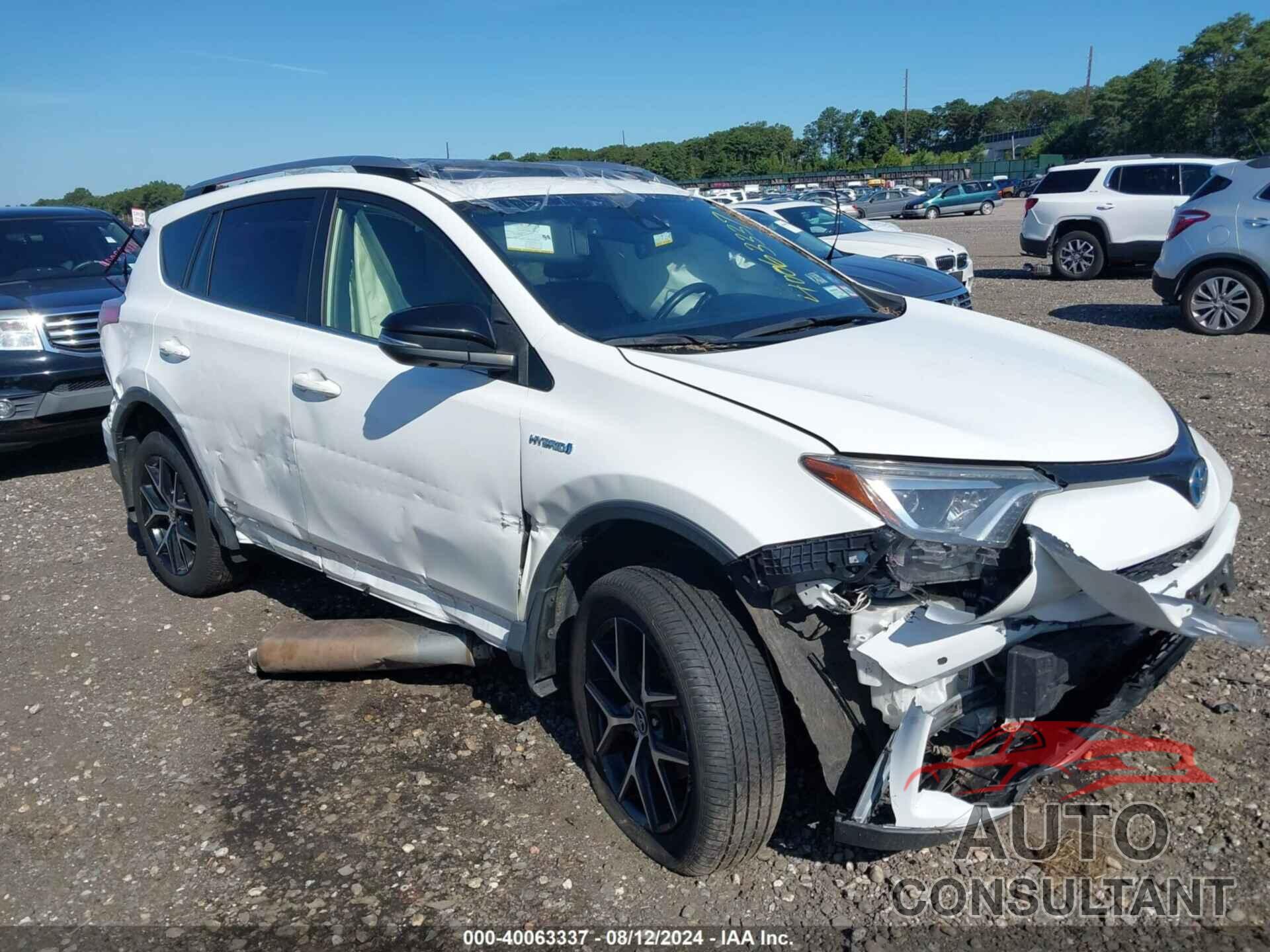 TOYOTA RAV4 HYBRID 2018 - JTMJJREVXJD163162