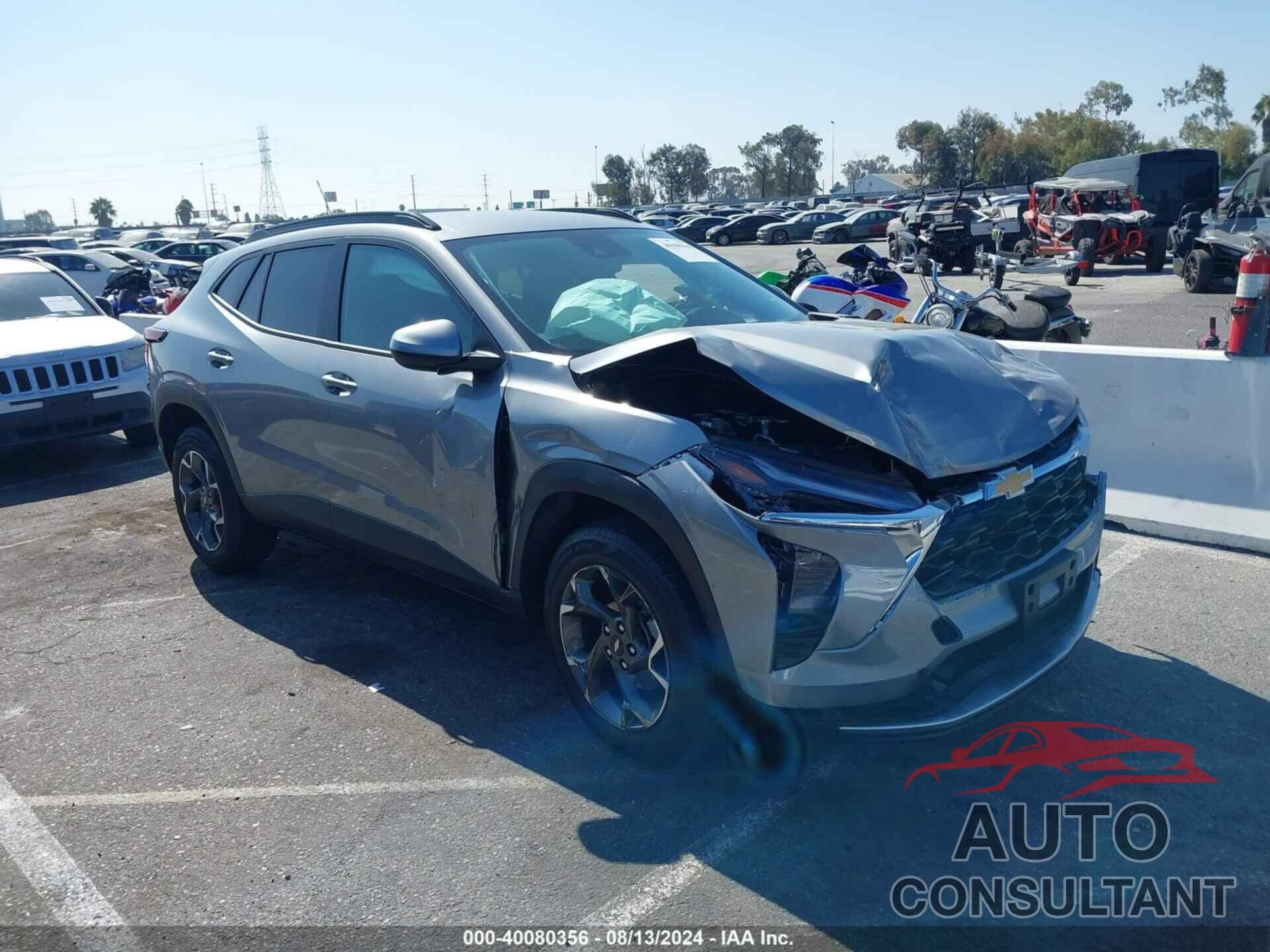 CHEVROLET TRAX 2024 - KL77LHE26RC227104