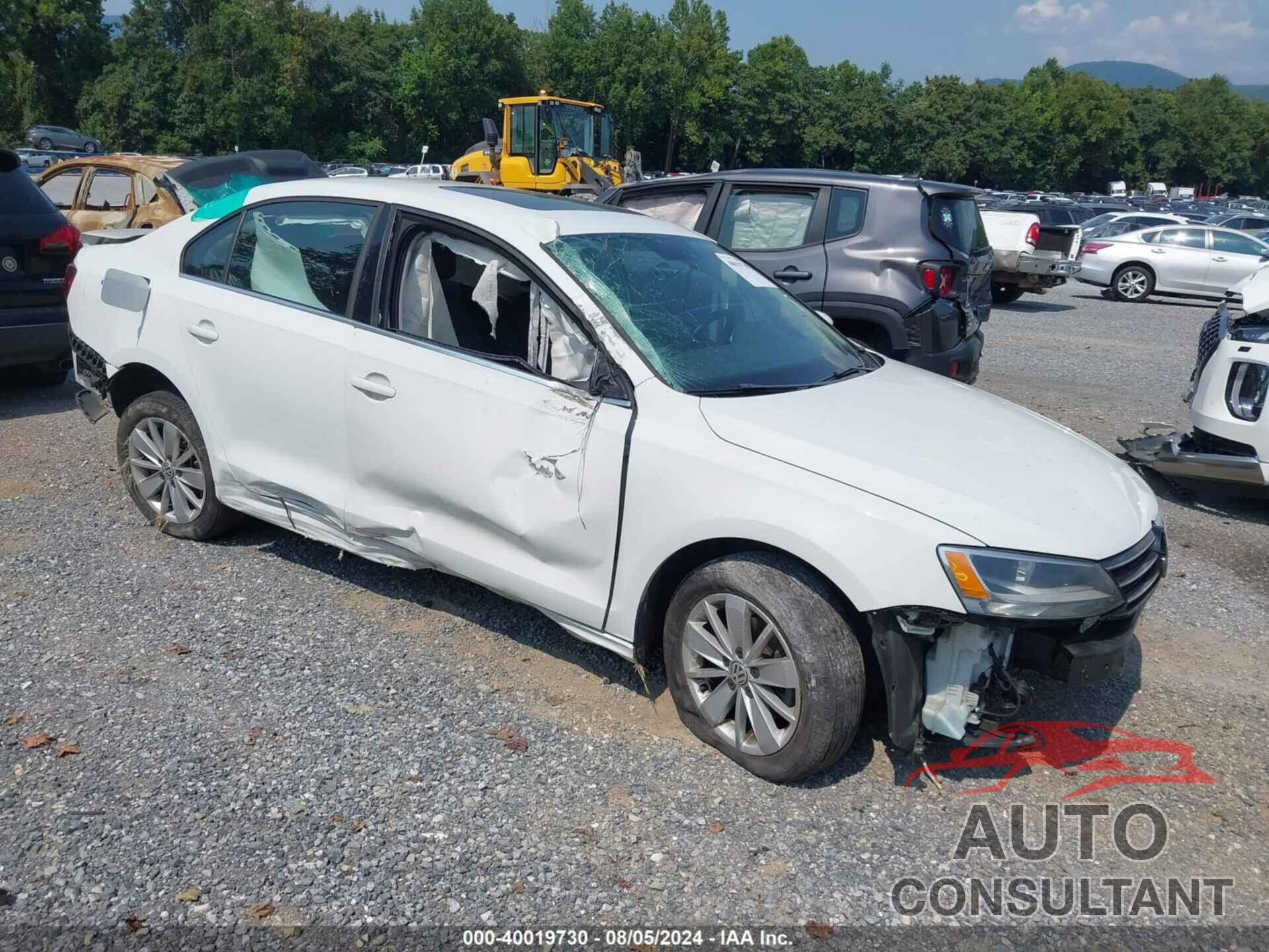 VOLKSWAGEN JETTA 2016 - 3VWD67AJXGM321015