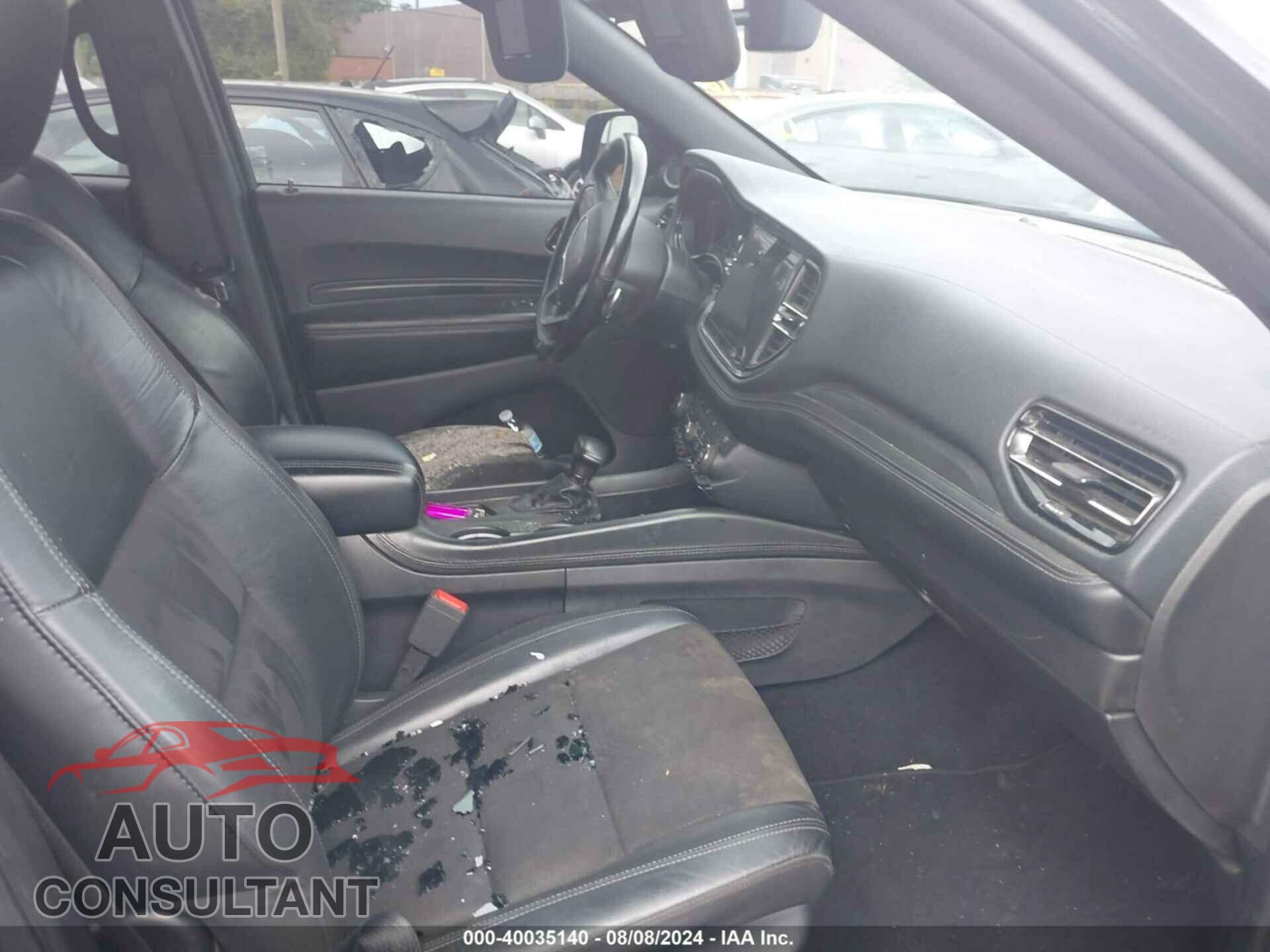 DODGE DURANGO 2021 - 1C4RDJDG6MC556861