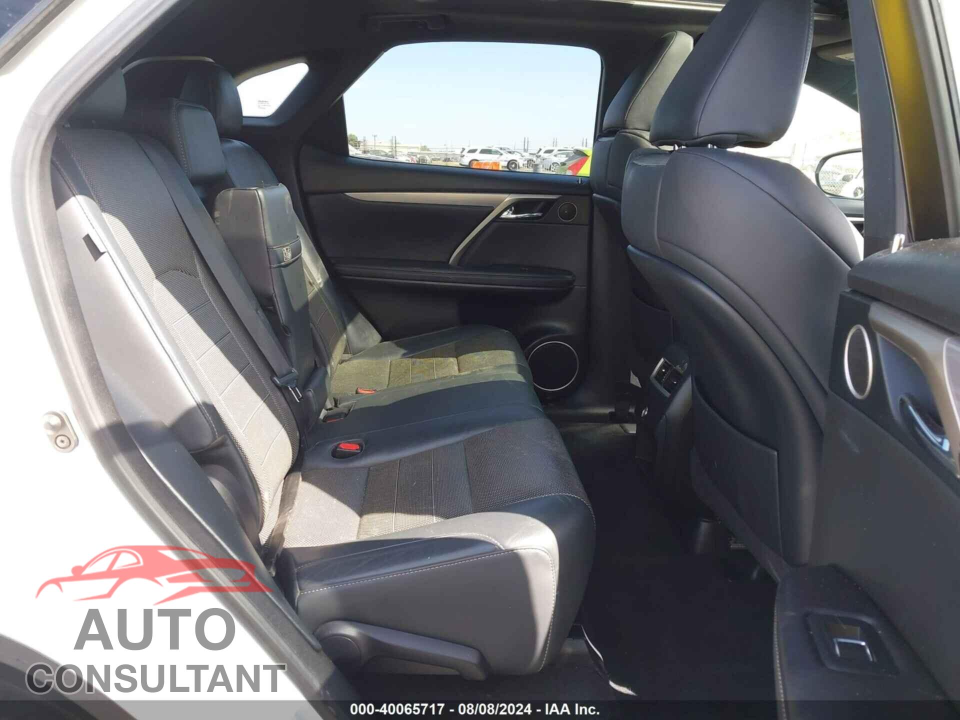 LEXUS RX 2016 - 2T2BZMCA3GC014836