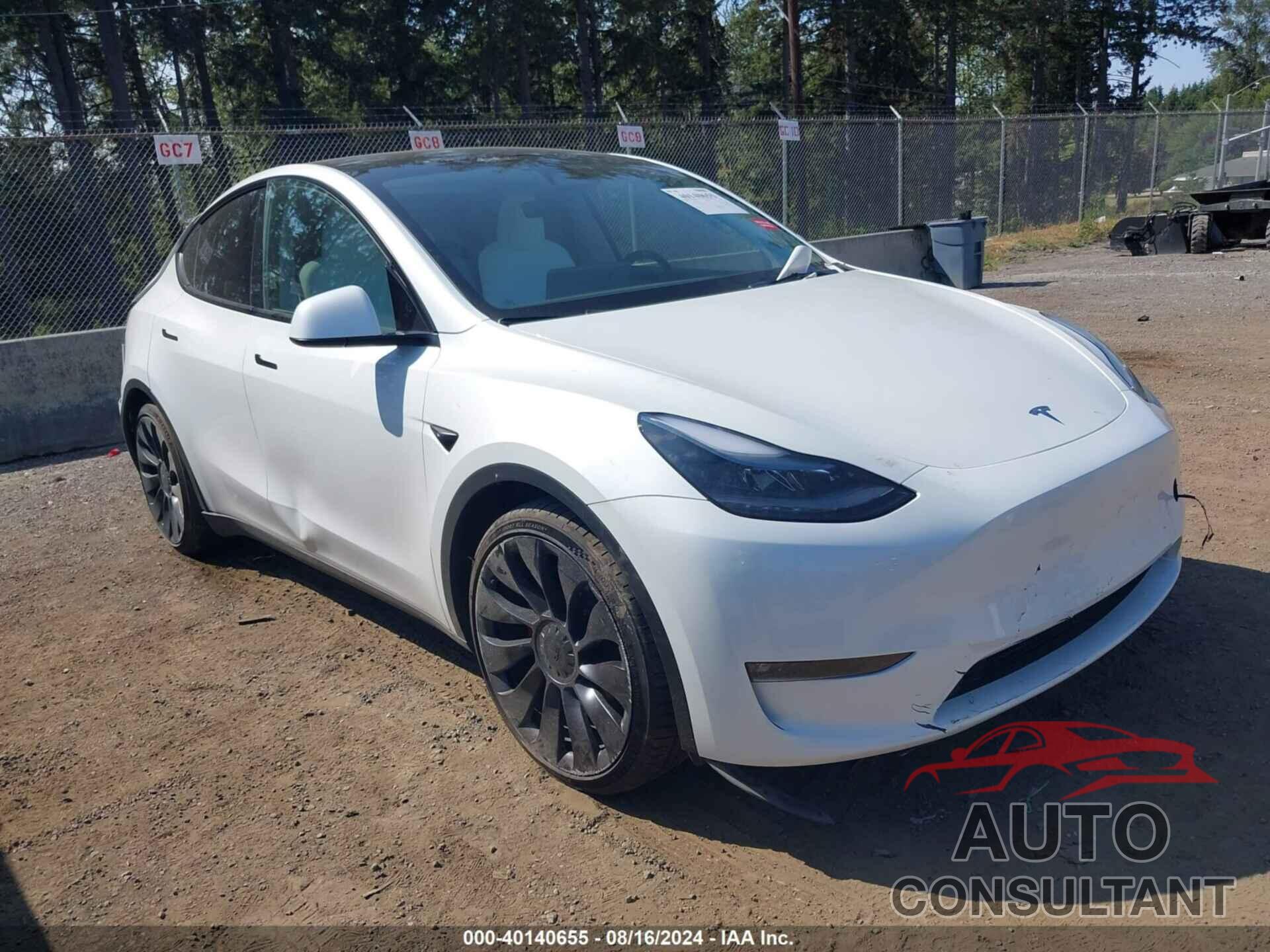 TESLA MODEL Y 2023 - 7SAYGDEF5PF904749