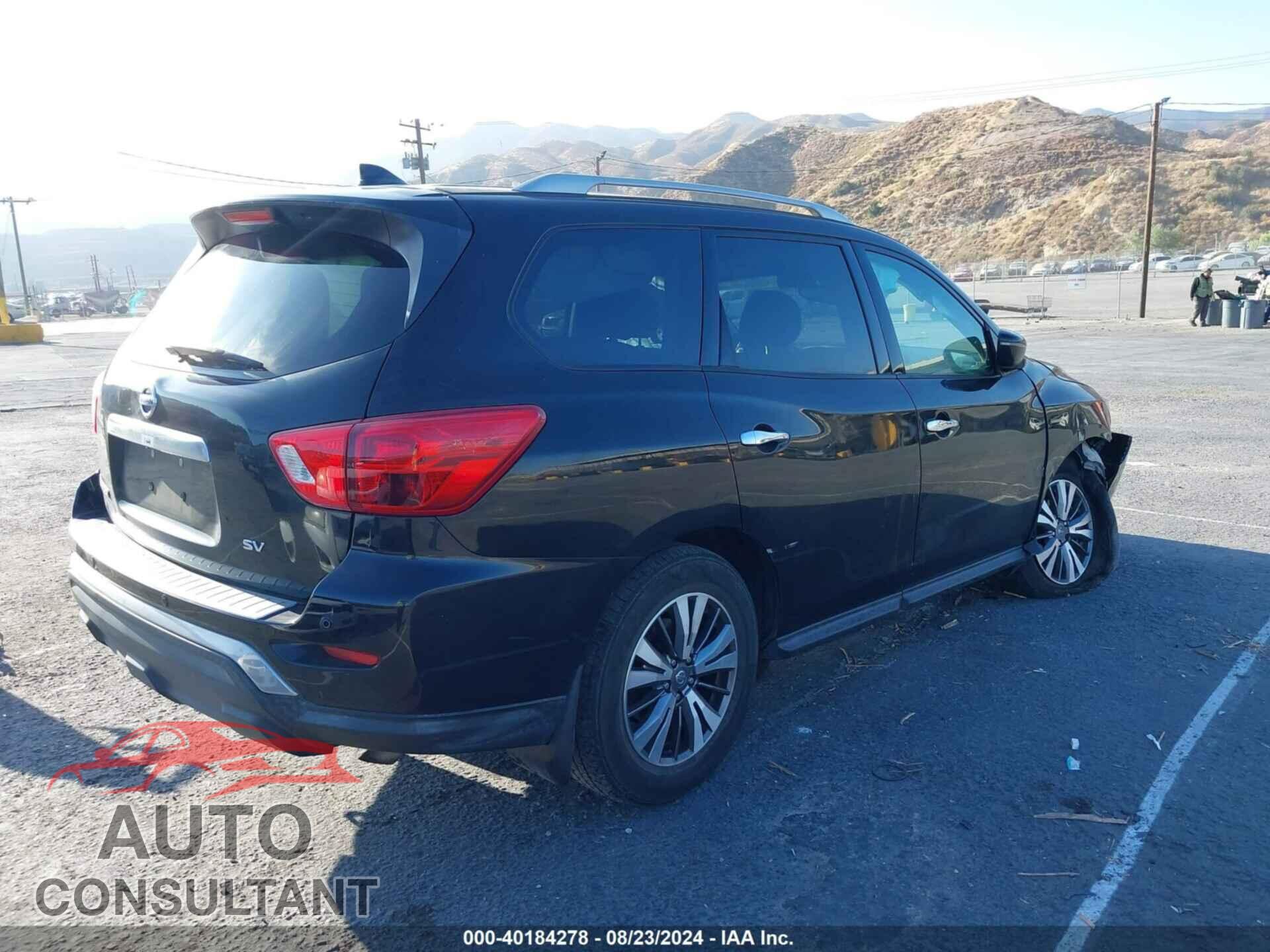 NISSAN PATHFINDER 2020 - 5N1DR2BN8LC636241