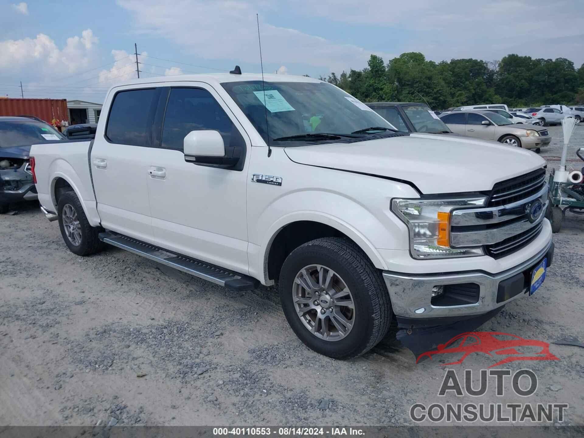 FORD F-150 2019 - 1FTEW1CP9KFD08593