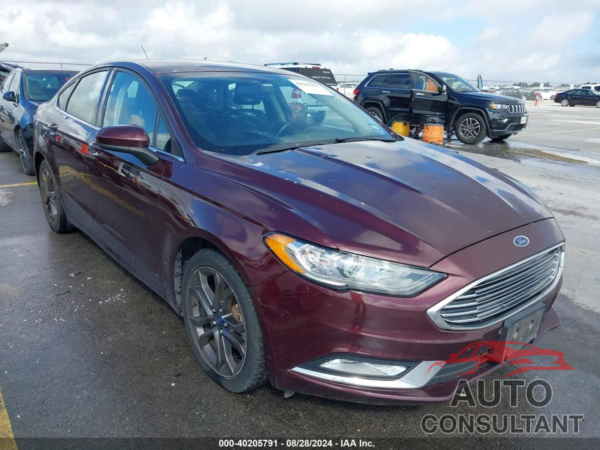 FORD FUSION 2018 - 3FA6P0HD2JR256693