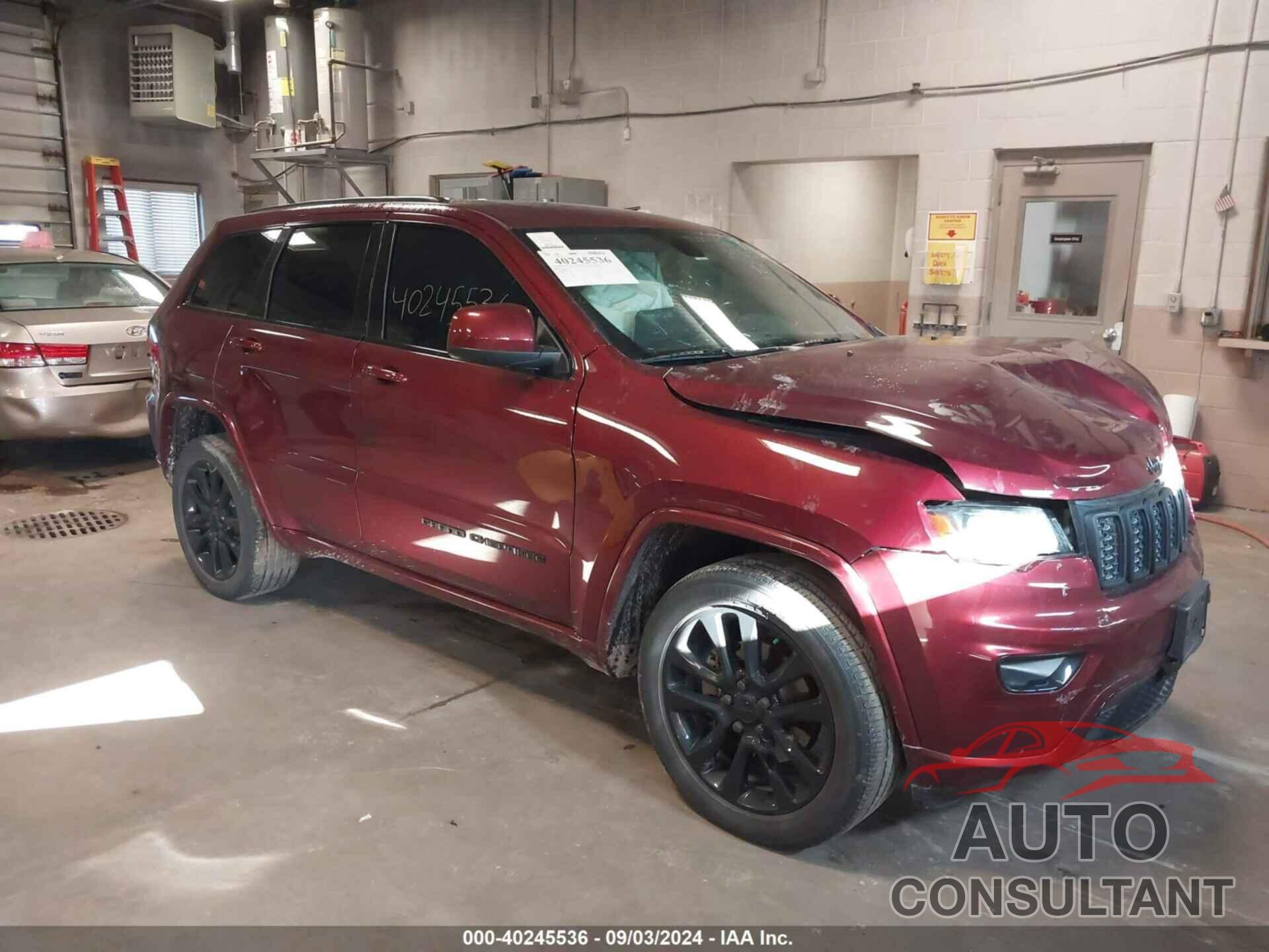 JEEP GRAND CHEROKEE 2019 - 1C4RJFAGXKC678968