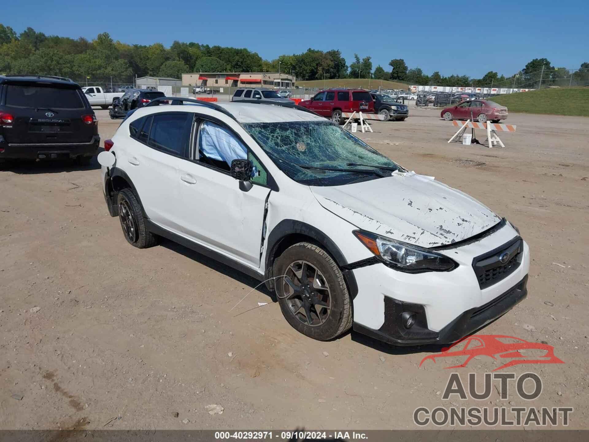 SUBARU CROSSTREK 2019 - JF2GTAEC3KH333183