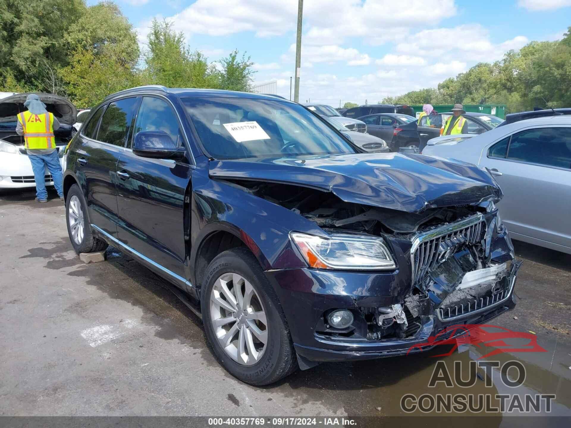 AUDI Q5 2016 - WA1L2AFP5GA126161