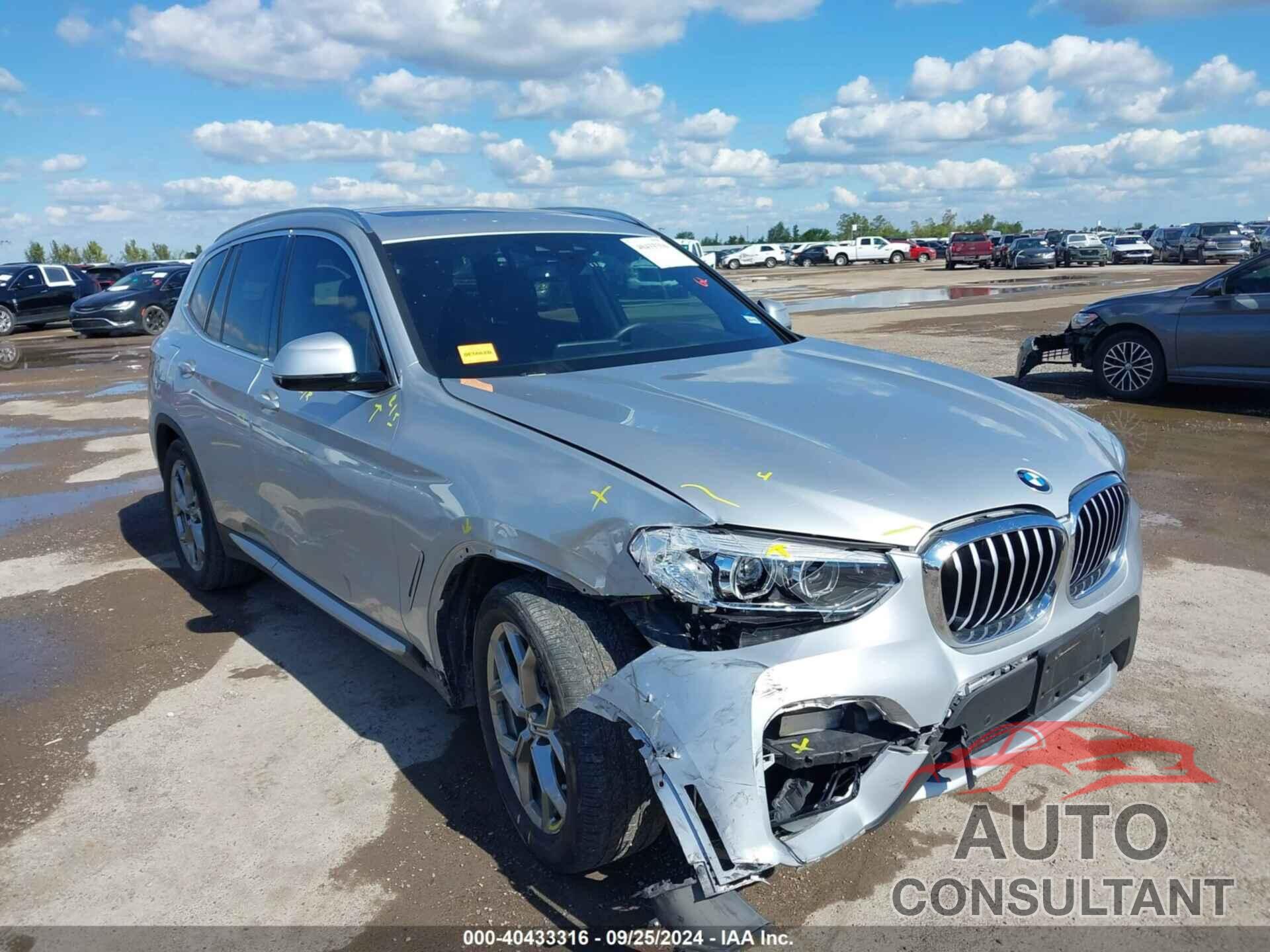 BMW X3 2020 - 5UXTY3C01L9B70596