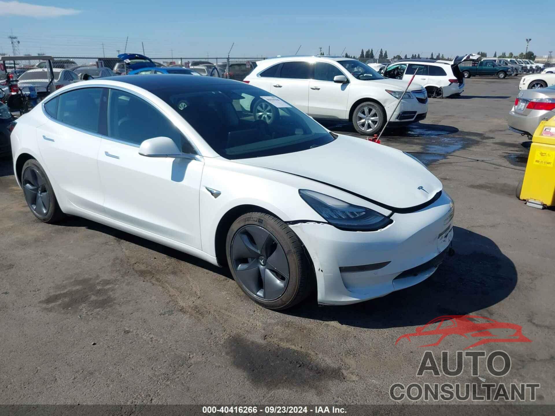 TESLA MODEL 3 2019 - 5YJ3E1EBXKF433344