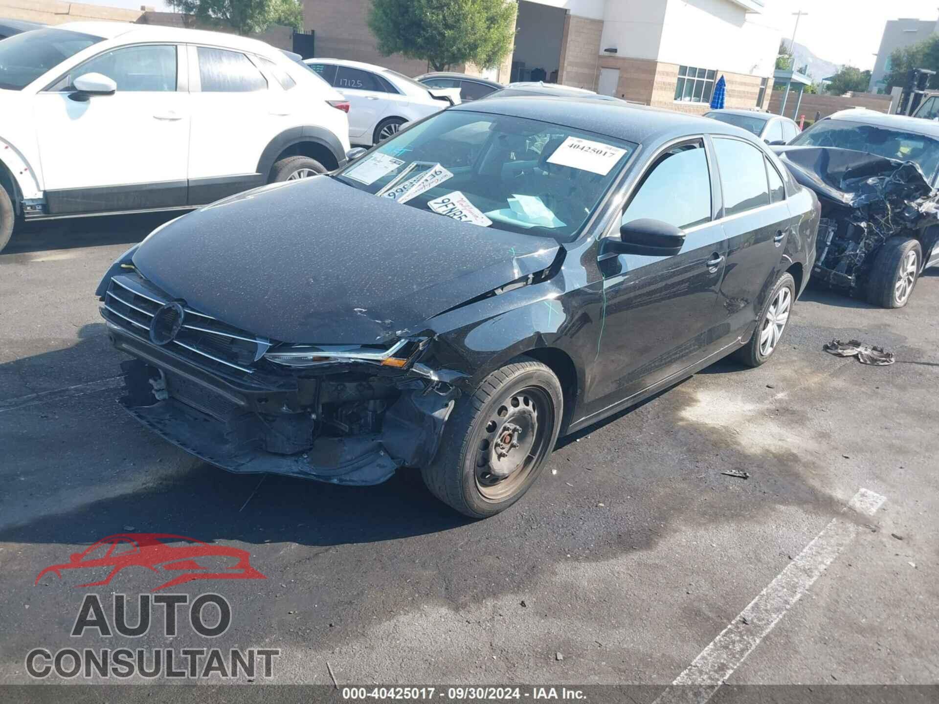 VOLKSWAGEN JETTA 2017 - 3VW2B7AJ4HM235963