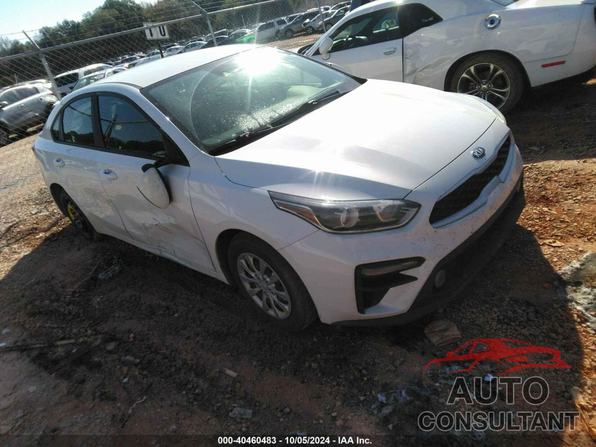 KIA FORTE 2019 - 3KPF24AD1KE006977