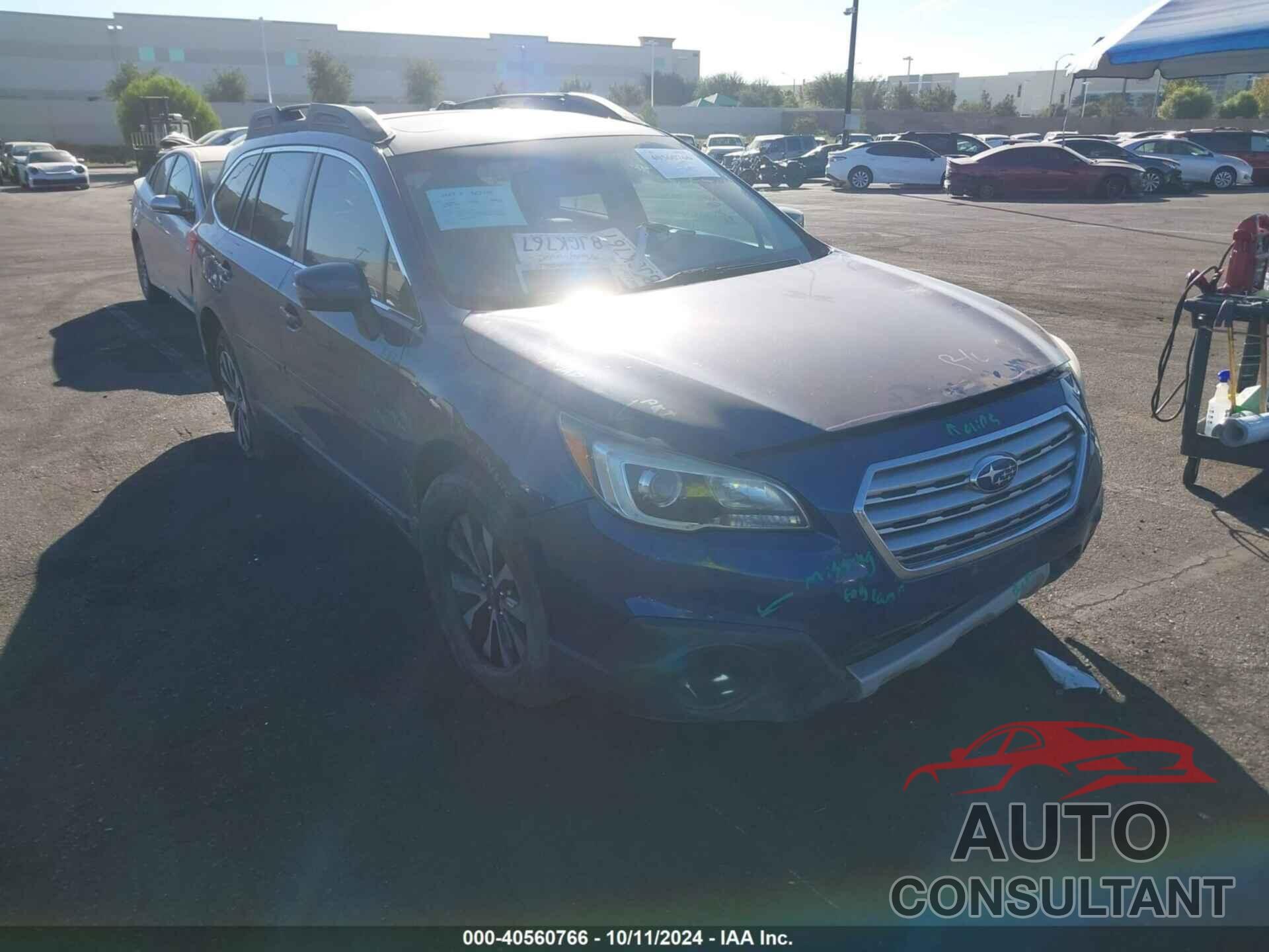 SUBARU OUTBACK 2016 - 4S4BSENC2G3292077