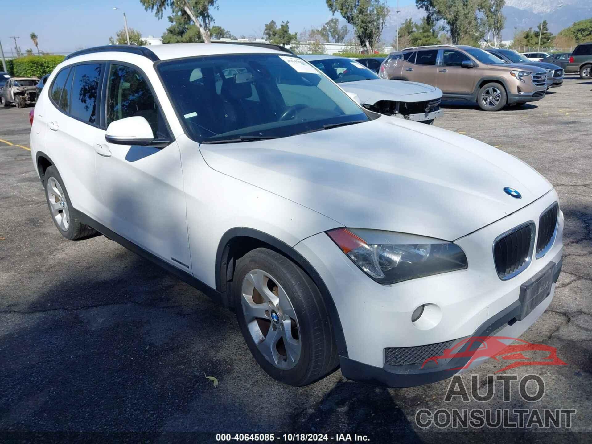 BMW X1 2014 - WBAVM1C53EVW50102