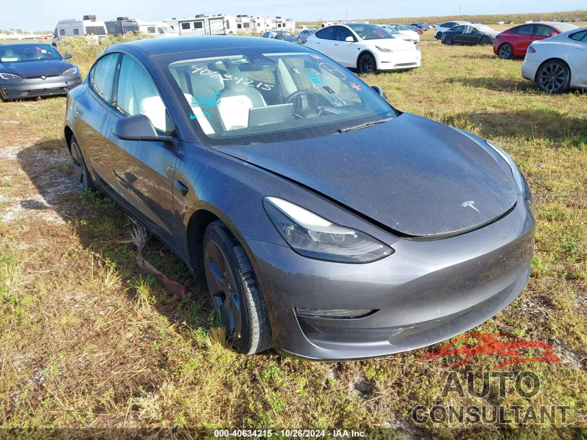 TESLA MODEL 3 2022 - 5YJ3E1EA4NF201690