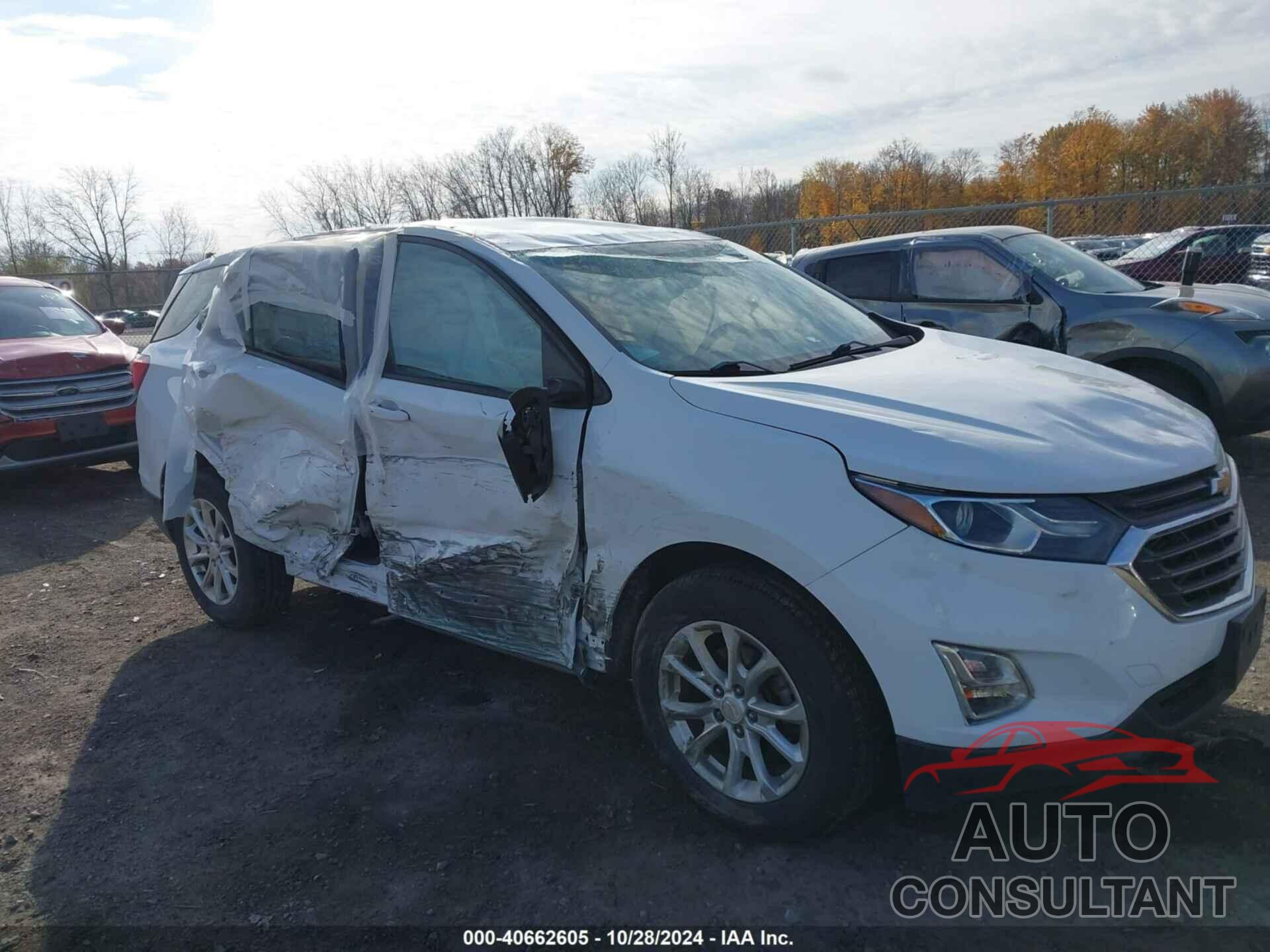 CHEVROLET EQUINOX 2019 - 2GNAXHEV7K6173406