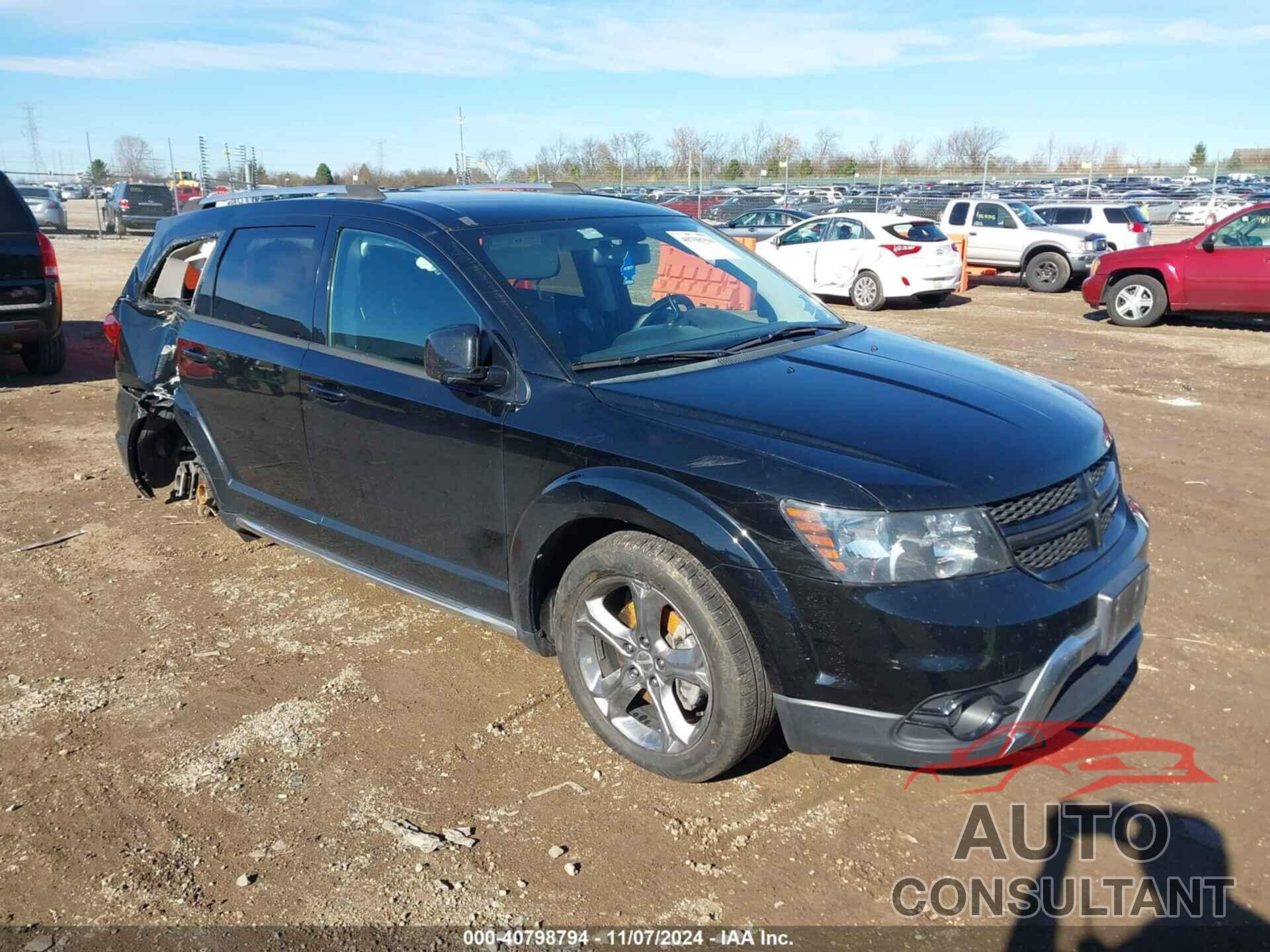 DODGE JOURNEY 2016 - 3C4PDCGB5GT106775