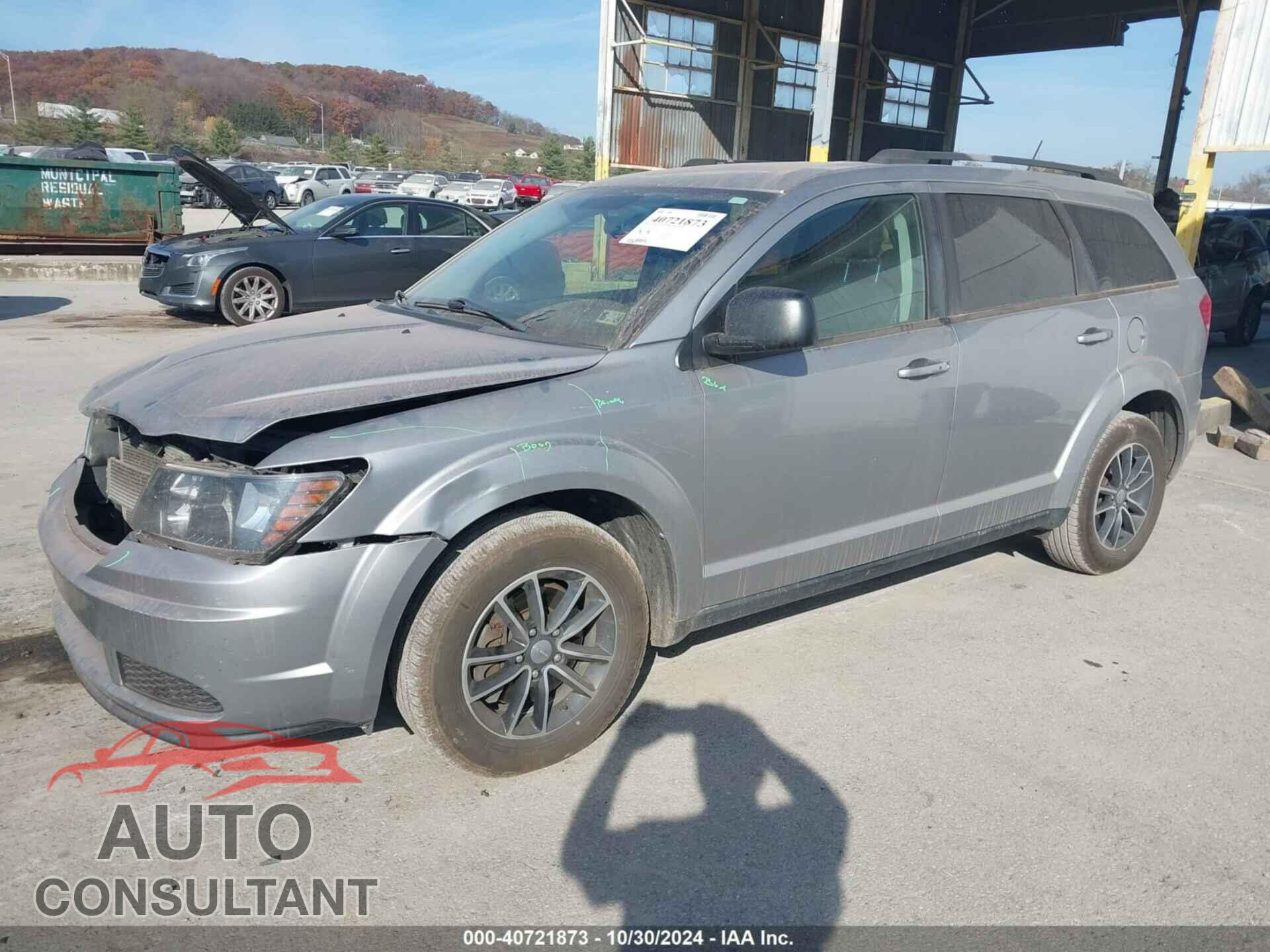 DODGE JOURNEY 2017 - 3C4PDCAB3HT706723