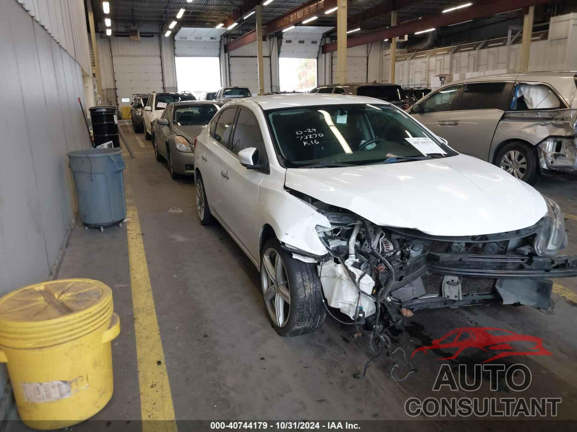 NISSAN SENTRA 2016 - 3N1AB7AP3GY267669