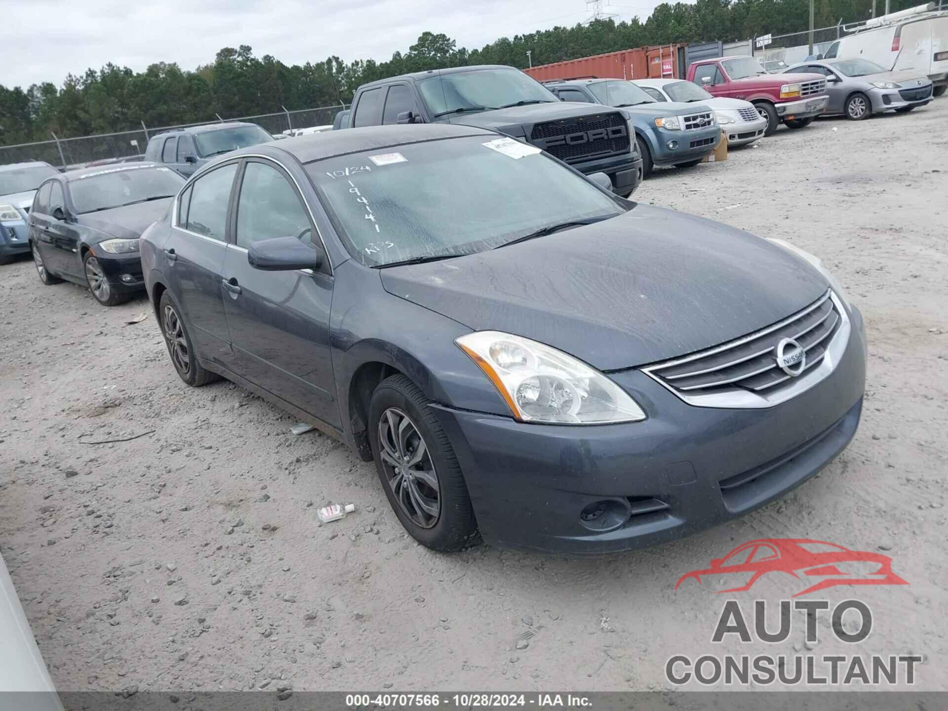 NISSAN ALTIMA 2012 - 1N4AL2AP4CC194141