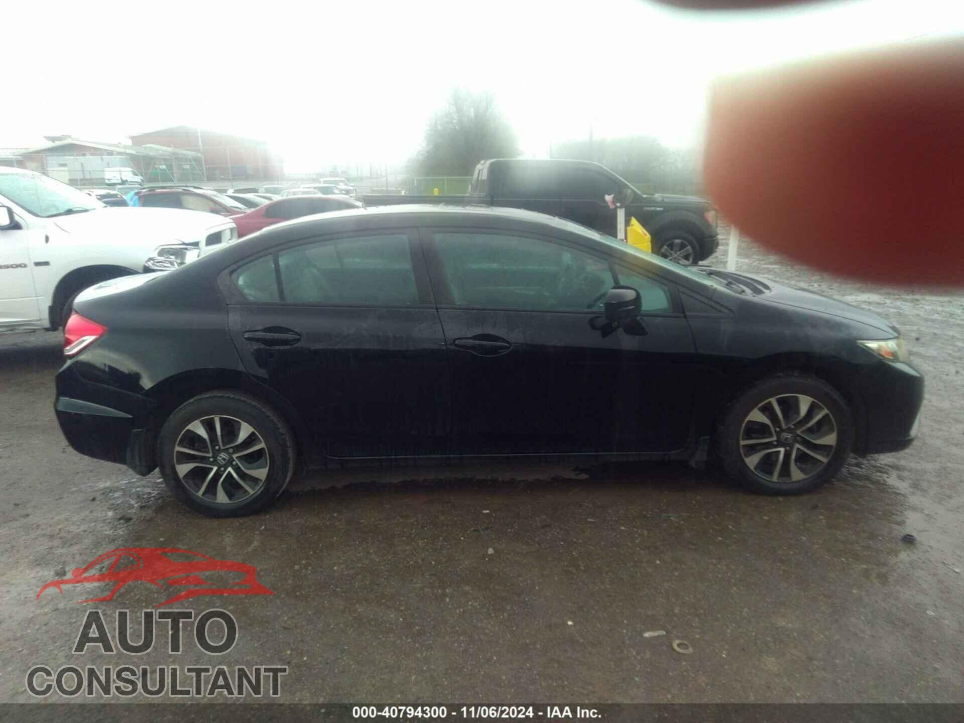 HONDA CIVIC 2014 - 2HGFB2F82EH520122