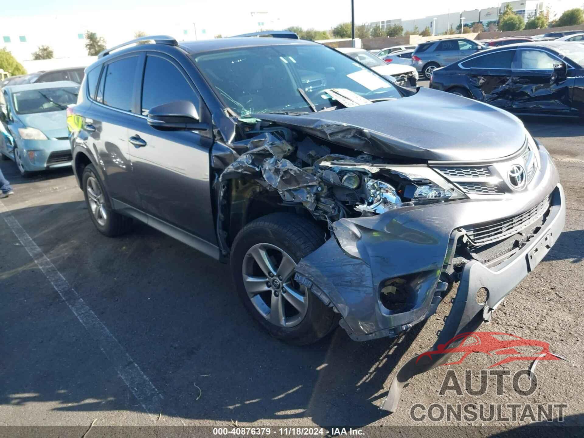 TOYOTA RAV4 2015 - 2T3WFREV4FW160467