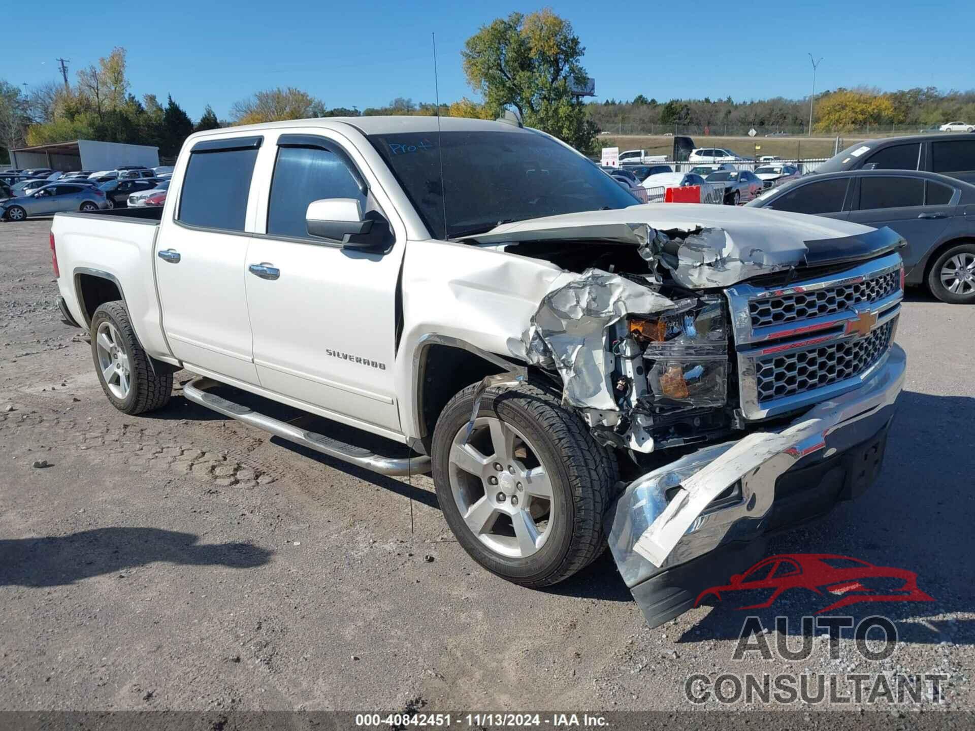 CHEVROLET SILVERADO 1500 2015 - 3GCPCREC2FG330143