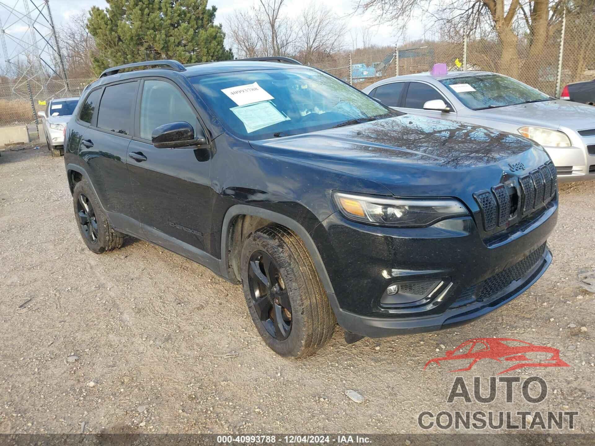 JEEP CHEROKEE 2020 - 1C4PJMLB4LD502684