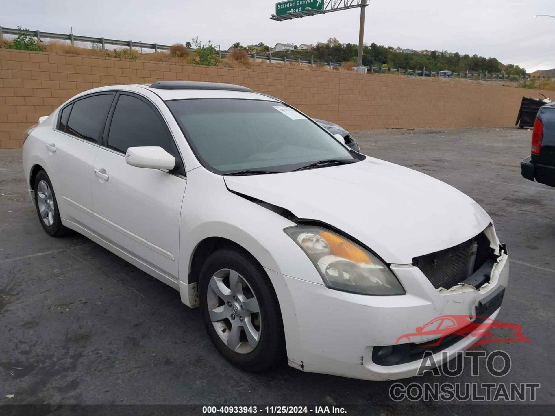 NISSAN ALTIMA 2009 - 1N4AL21EX9N462556