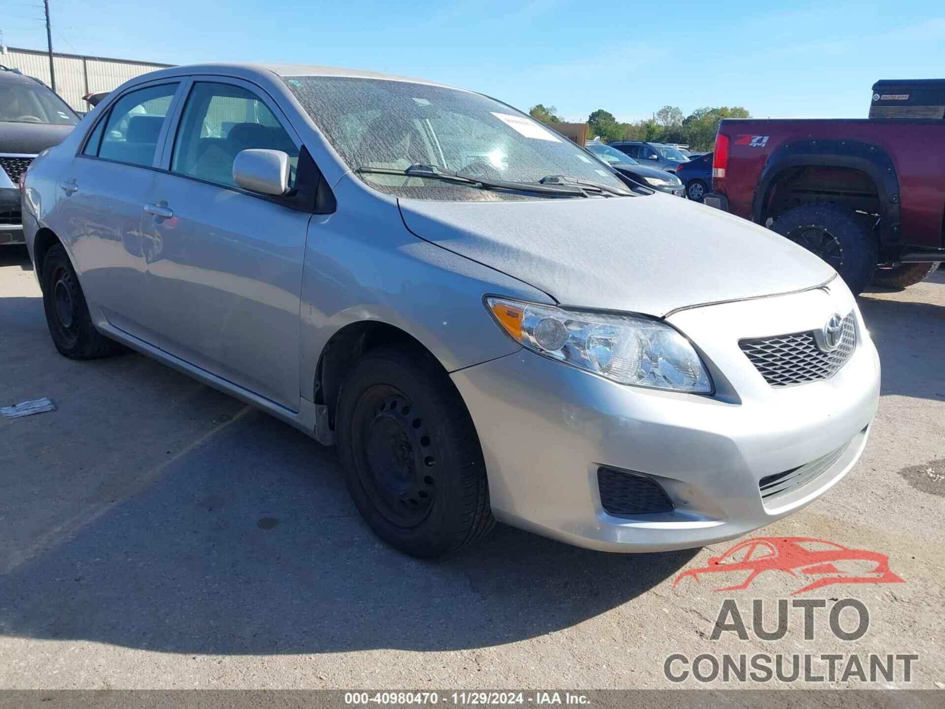 TOYOTA COROLLA 2010 - 1NXBU4EE7AZ226907