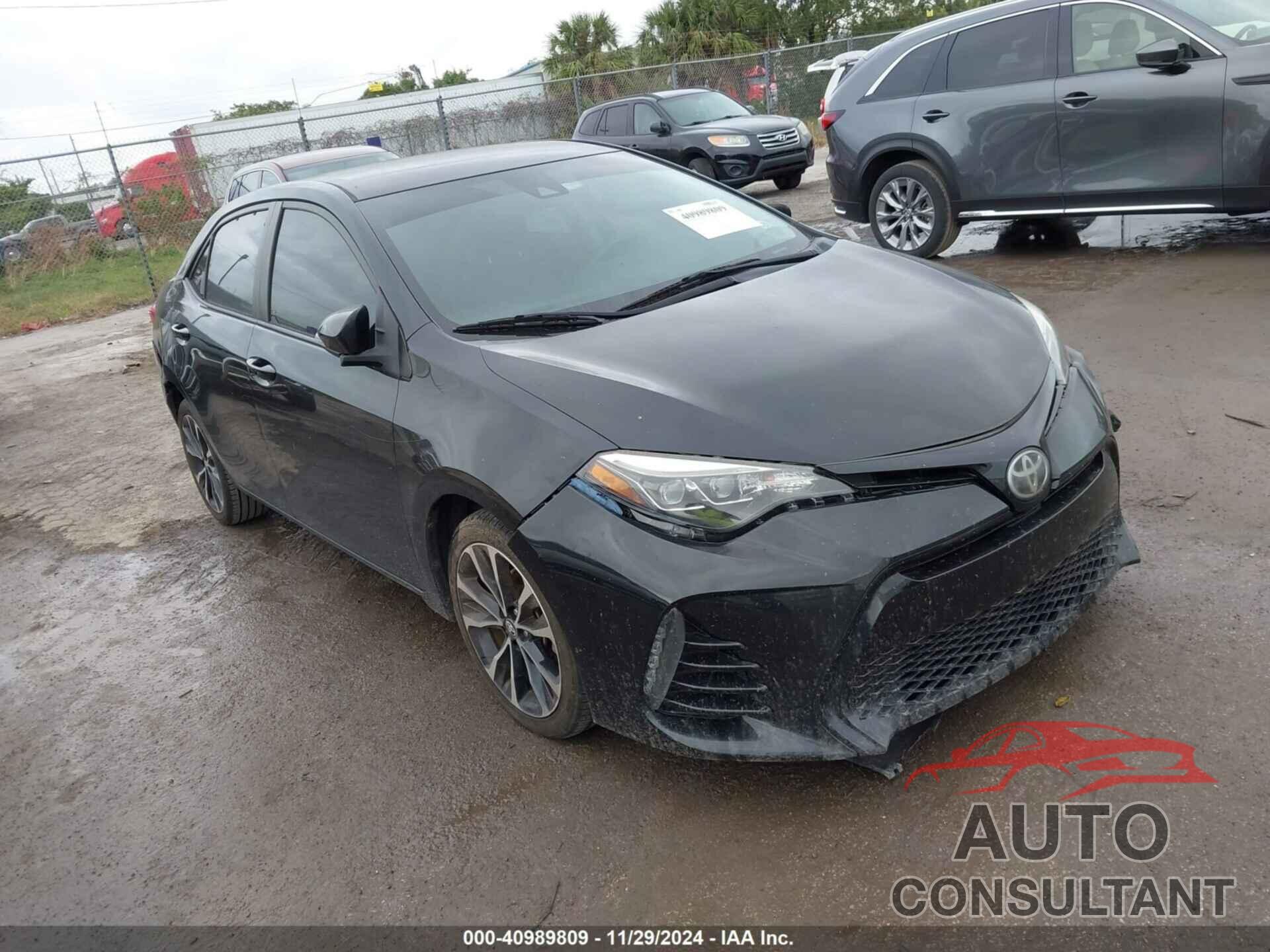 TOYOTA COROLLA 2017 - 2T1BURHE3HC920630
