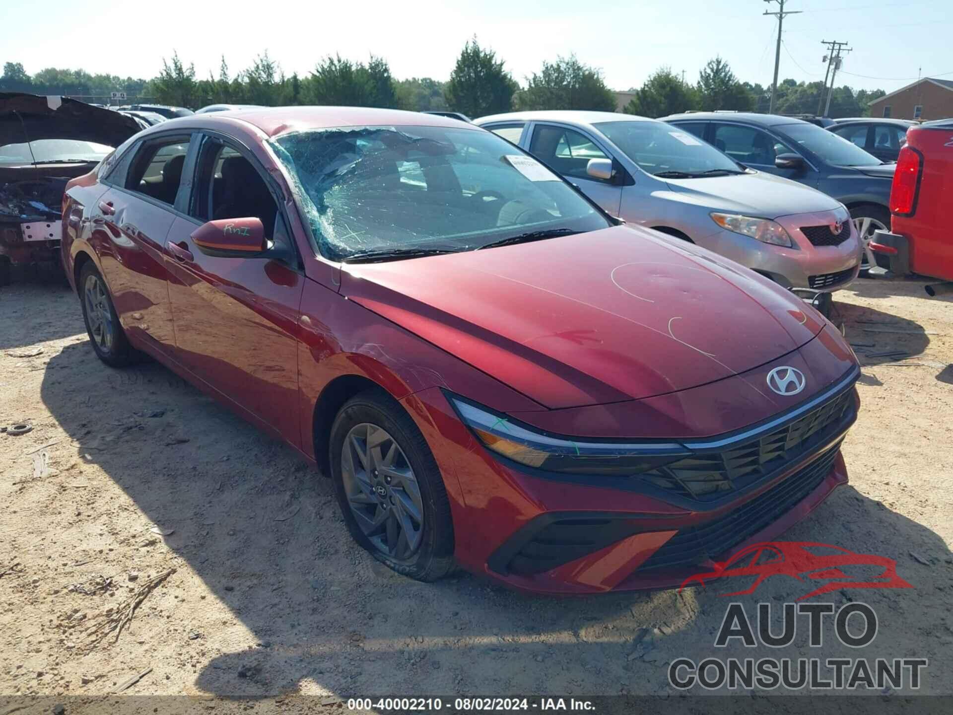 HYUNDAI ELANTRA 2024 - KMHLM4DG1RU708453